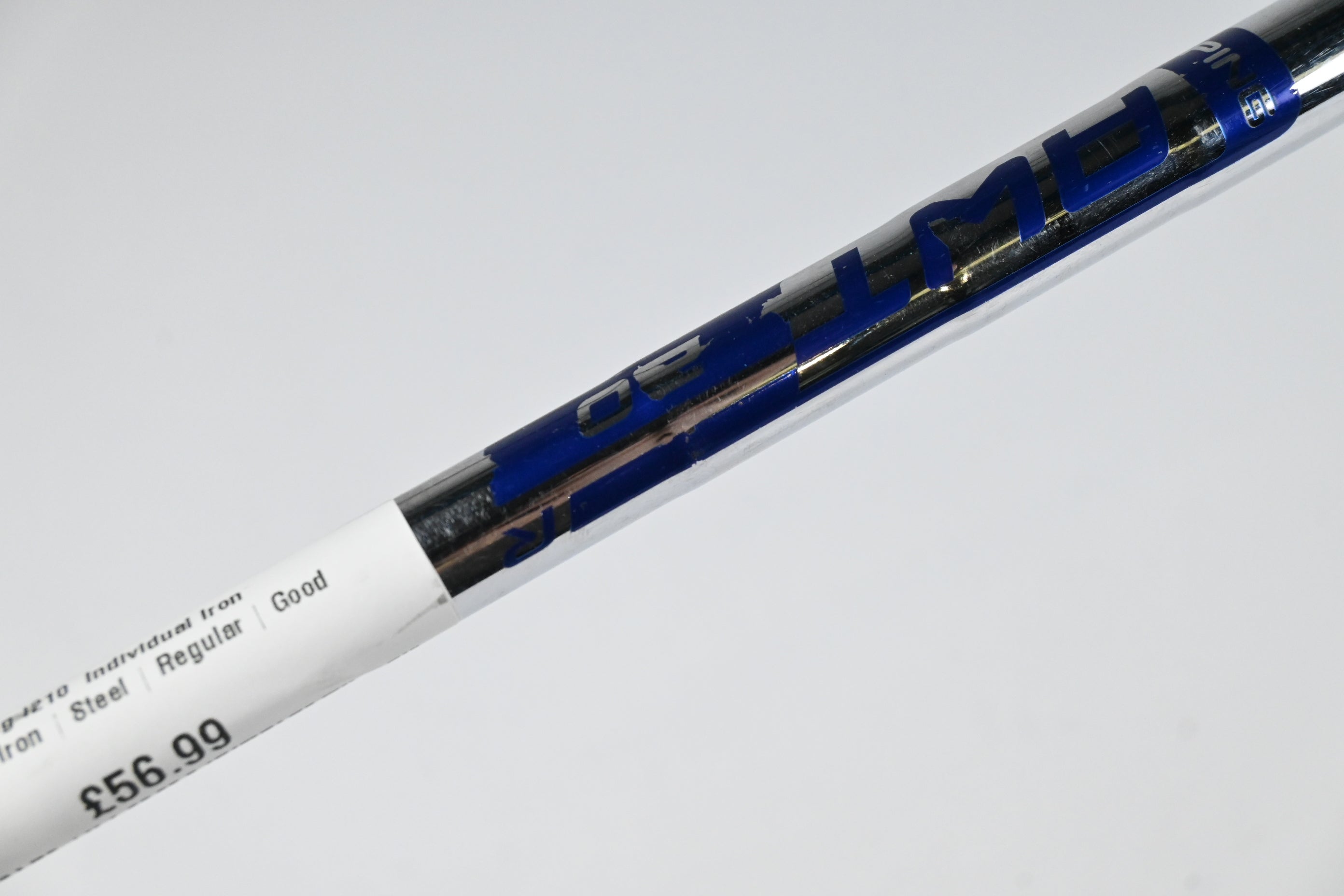 Ping i210 #5 Iron / 26 Degree / Green Dot / Regular Flex Ping AWT 2.0 Steel Shaft