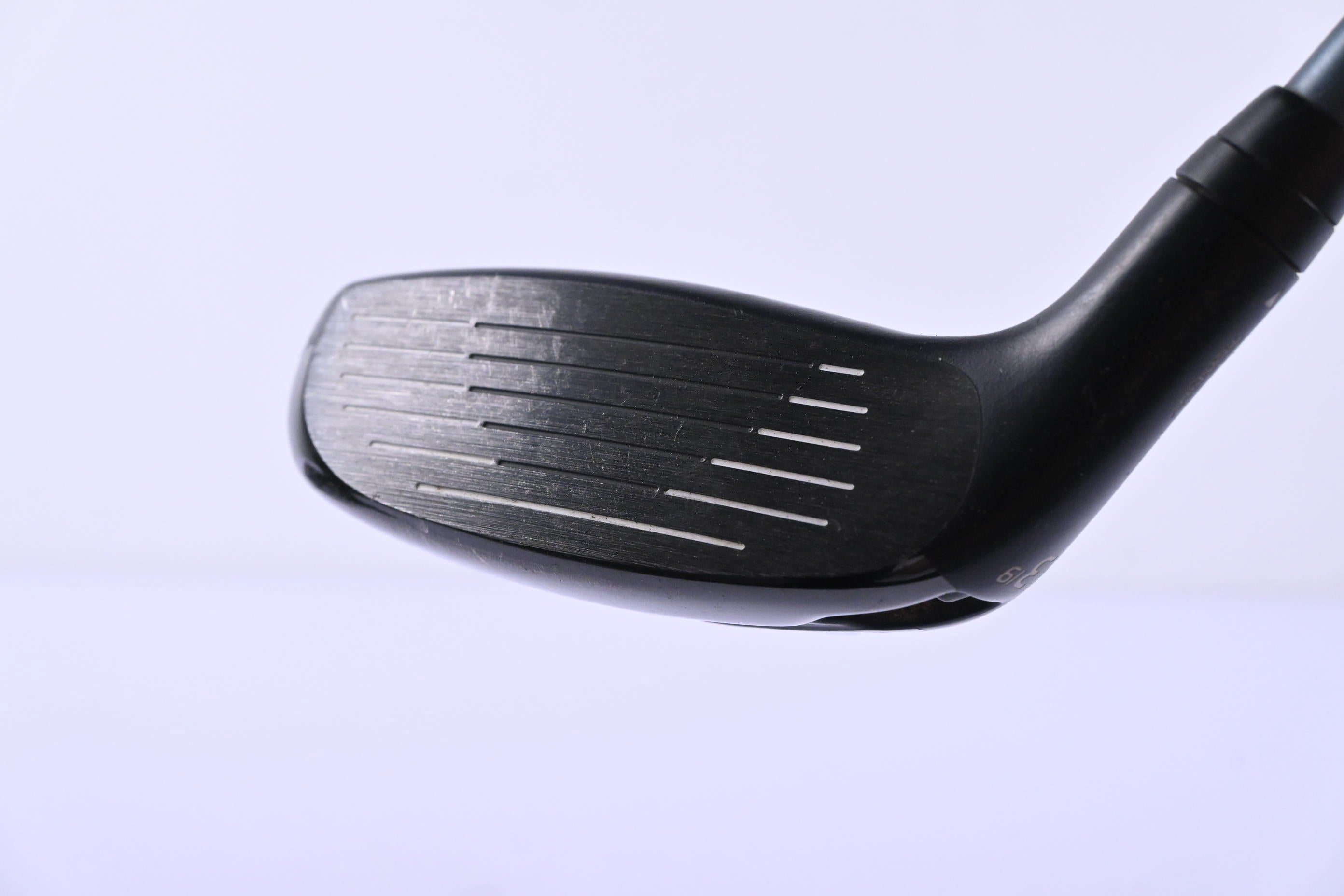Ping G425 #3 Hybrid / 19 Degree / Regular Flex Ping Alta CB Slate 70 Shaft