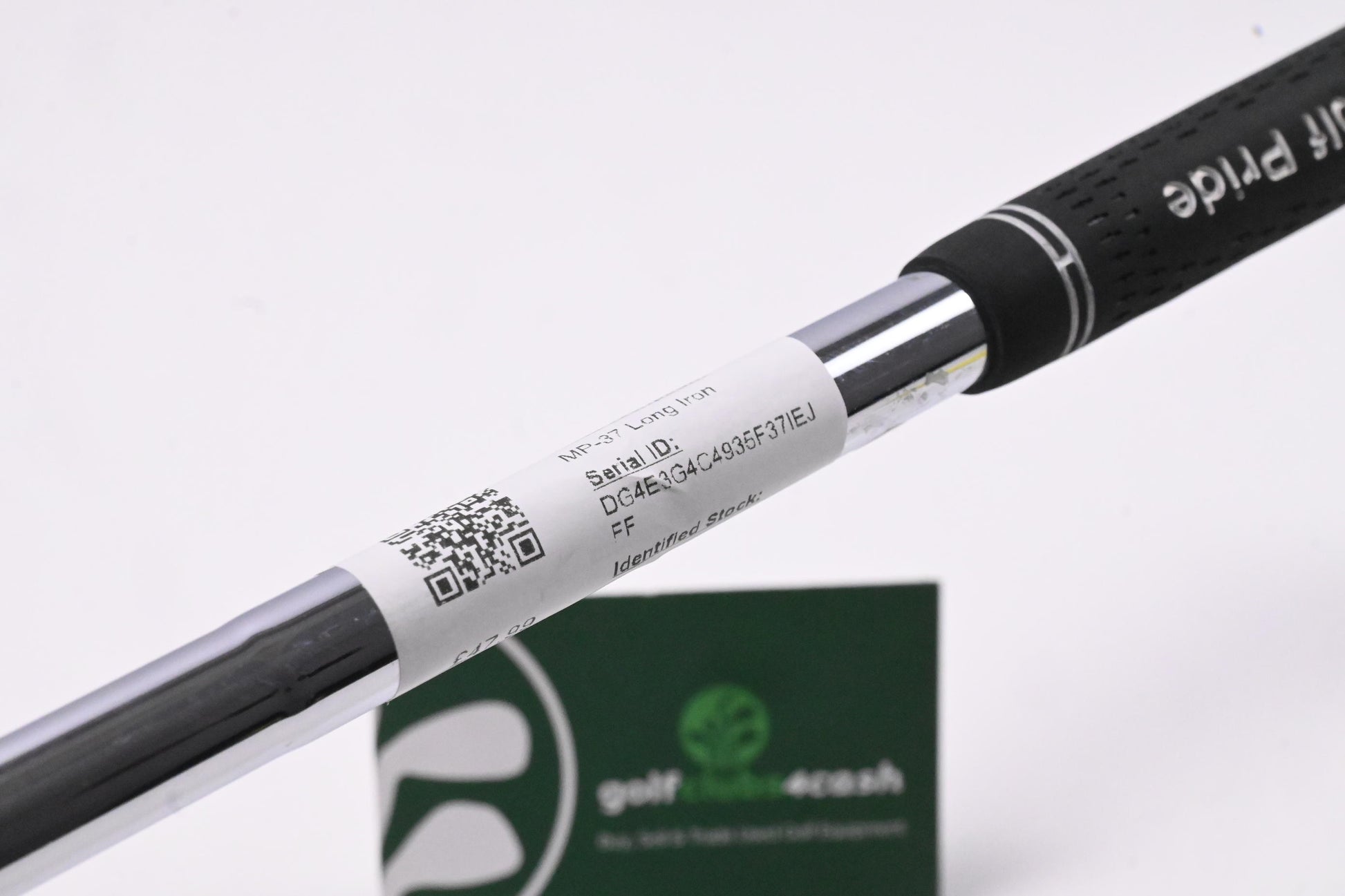 Mizuno MP-37 #4 Iron / 24 Degree / X-Flex Steel Shaft