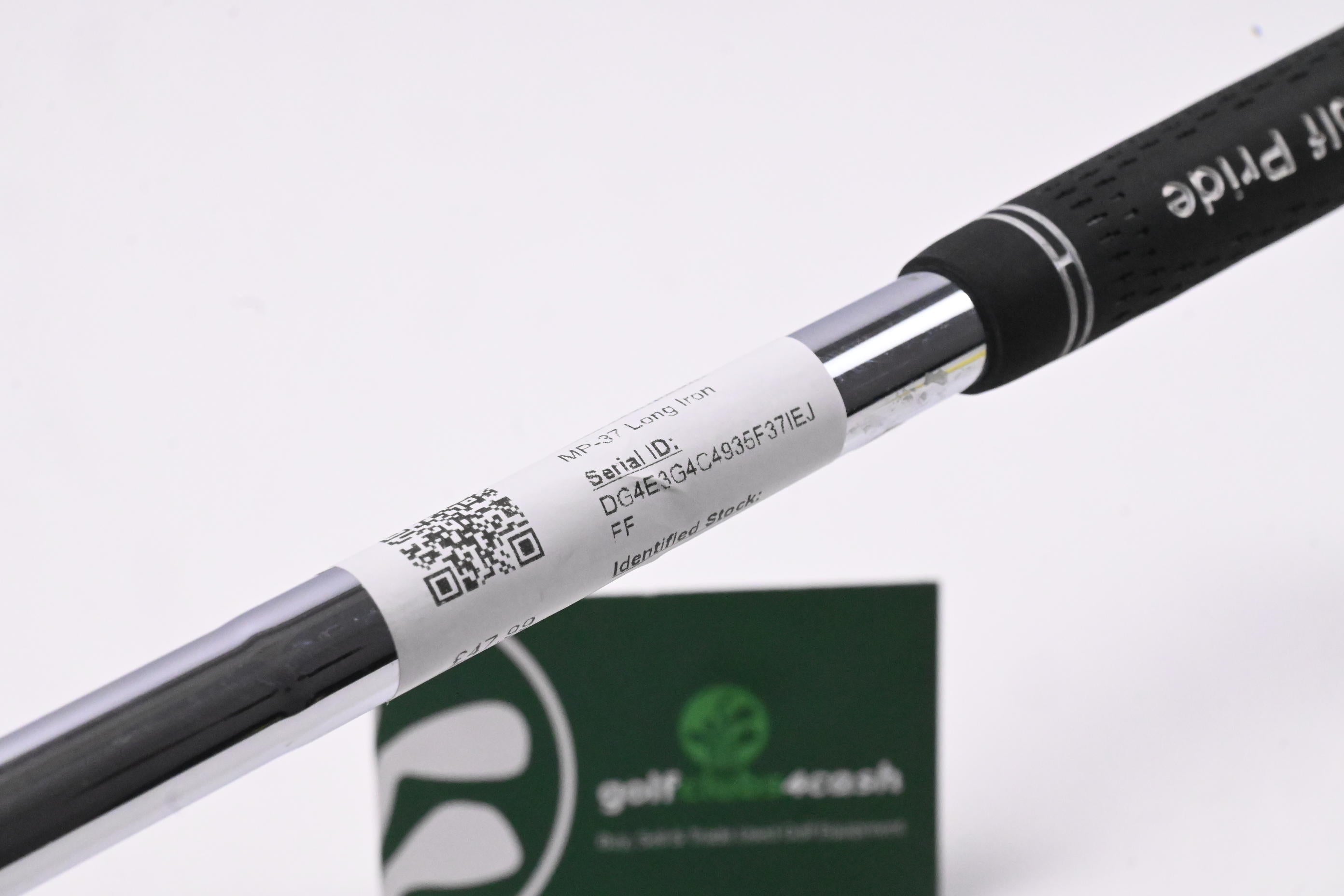 Mizuno MP-37 #4 Iron / 24 Degree / X-Flex Steel Shaft