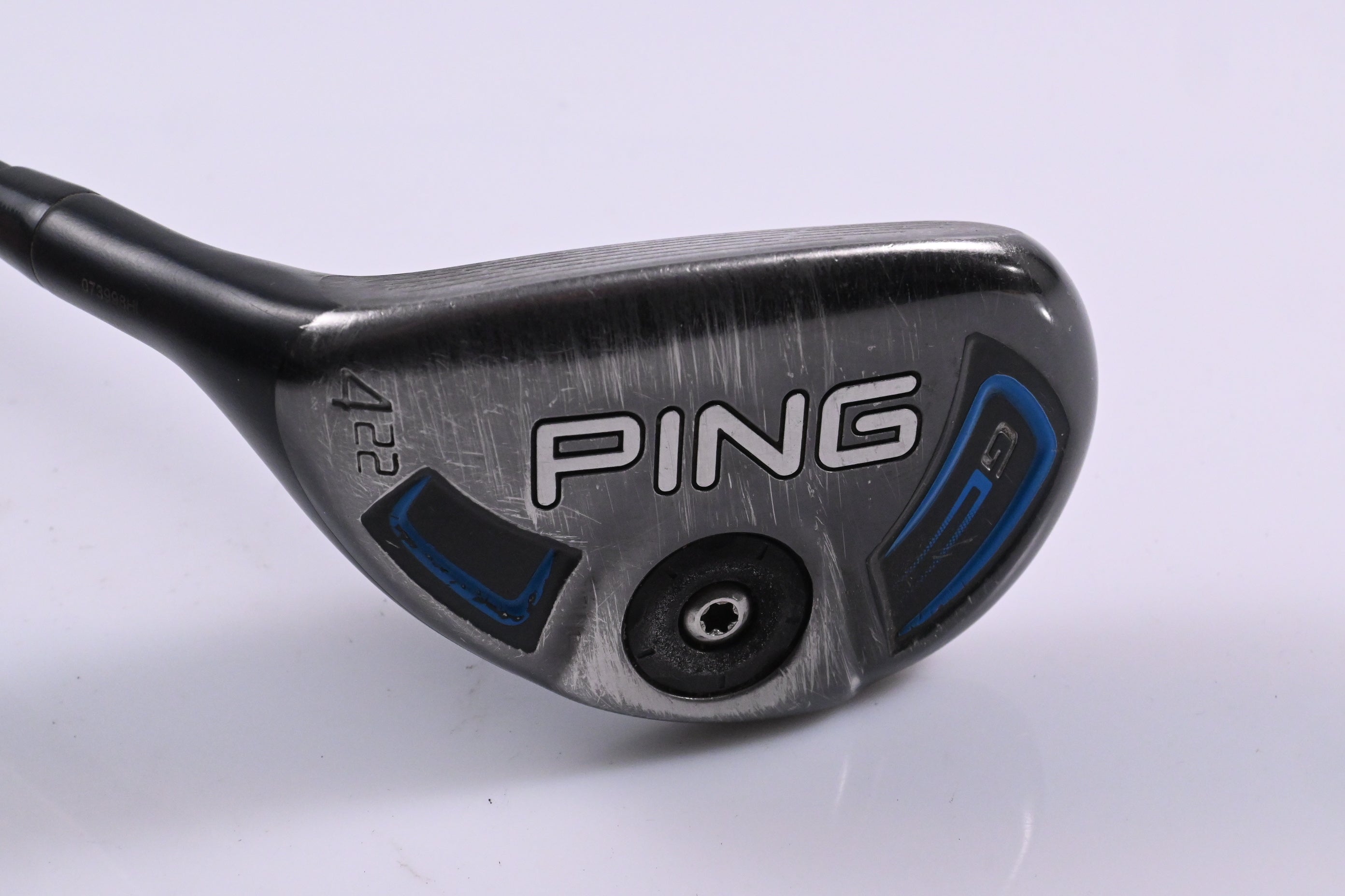 Left Hand Ping G Series #4 Hybrid / 22 Degree / Regular Flex Ping ALTA 70 Shaft