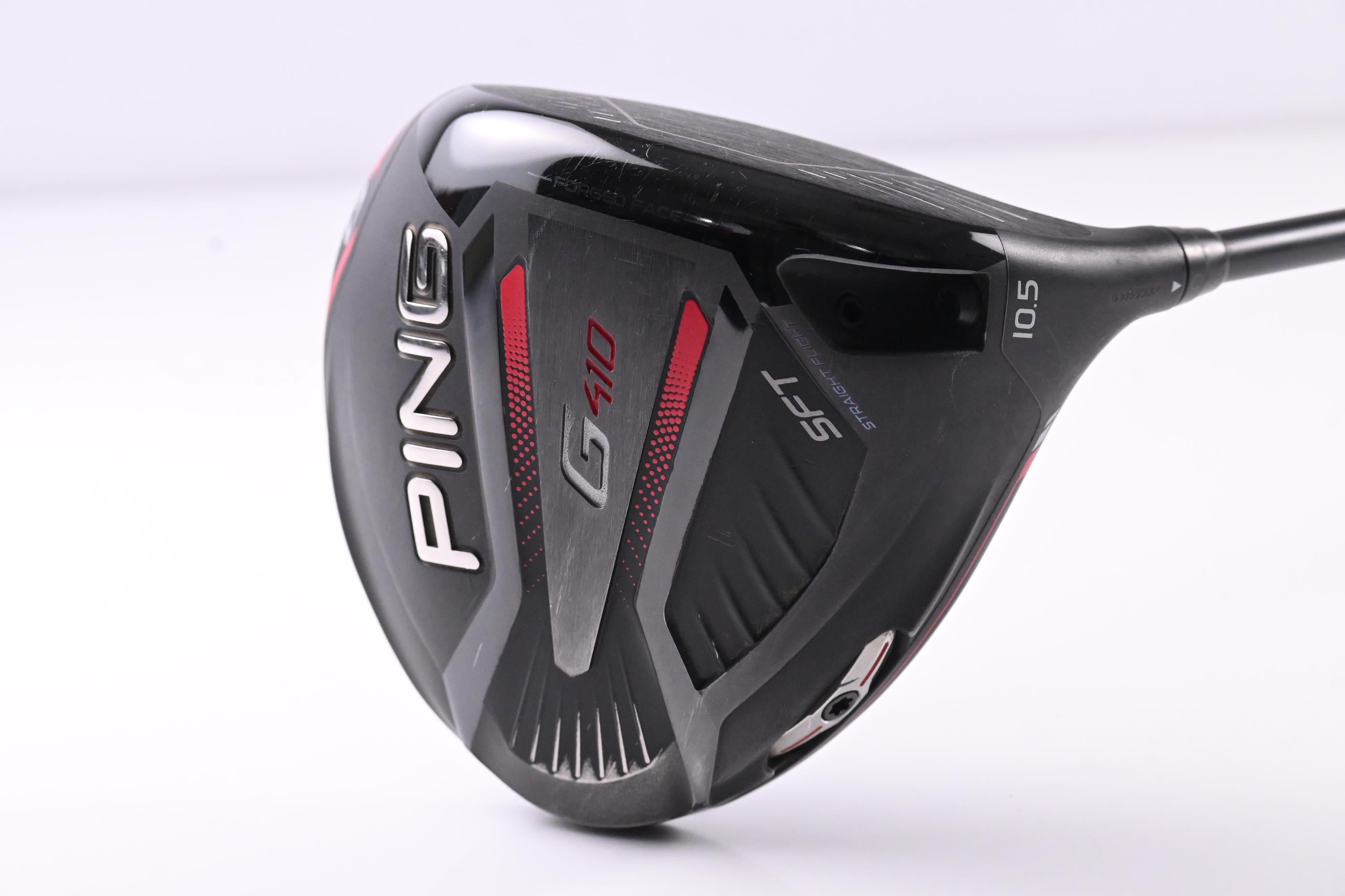 Ping G410 SFT Driver / 10.5 Degree / Senior Flex Ping Alta CB Red 55 Shaft