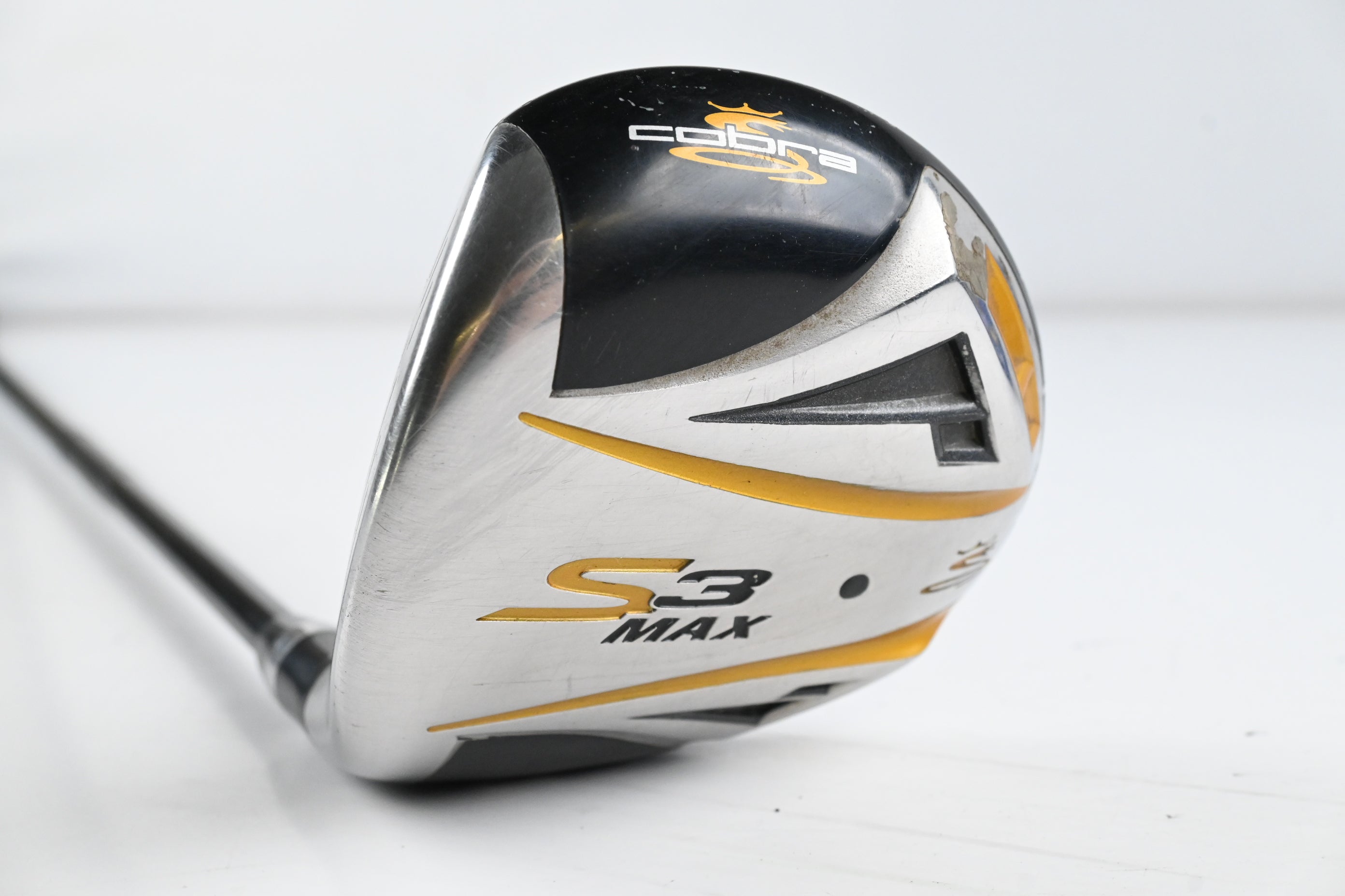 Left Hand Cobra S3 Max #5 Wood / 21 Degree / Regular Flex Fujikura Blur Shaft