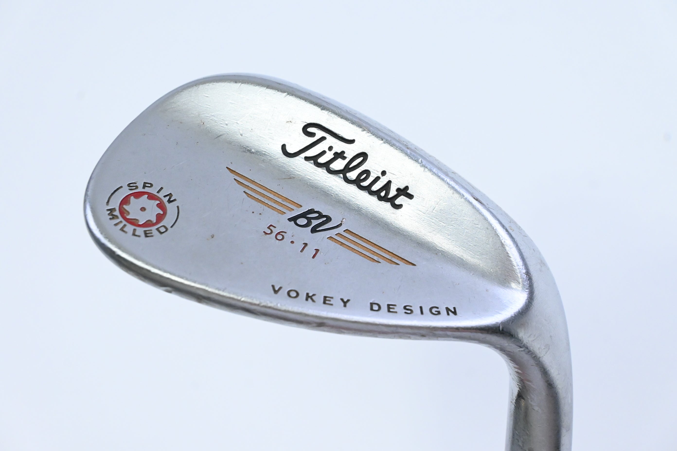Titleist Vokey Spin Milled 2009 Sand Wedge / 56 Degree / Regular Flex Project X