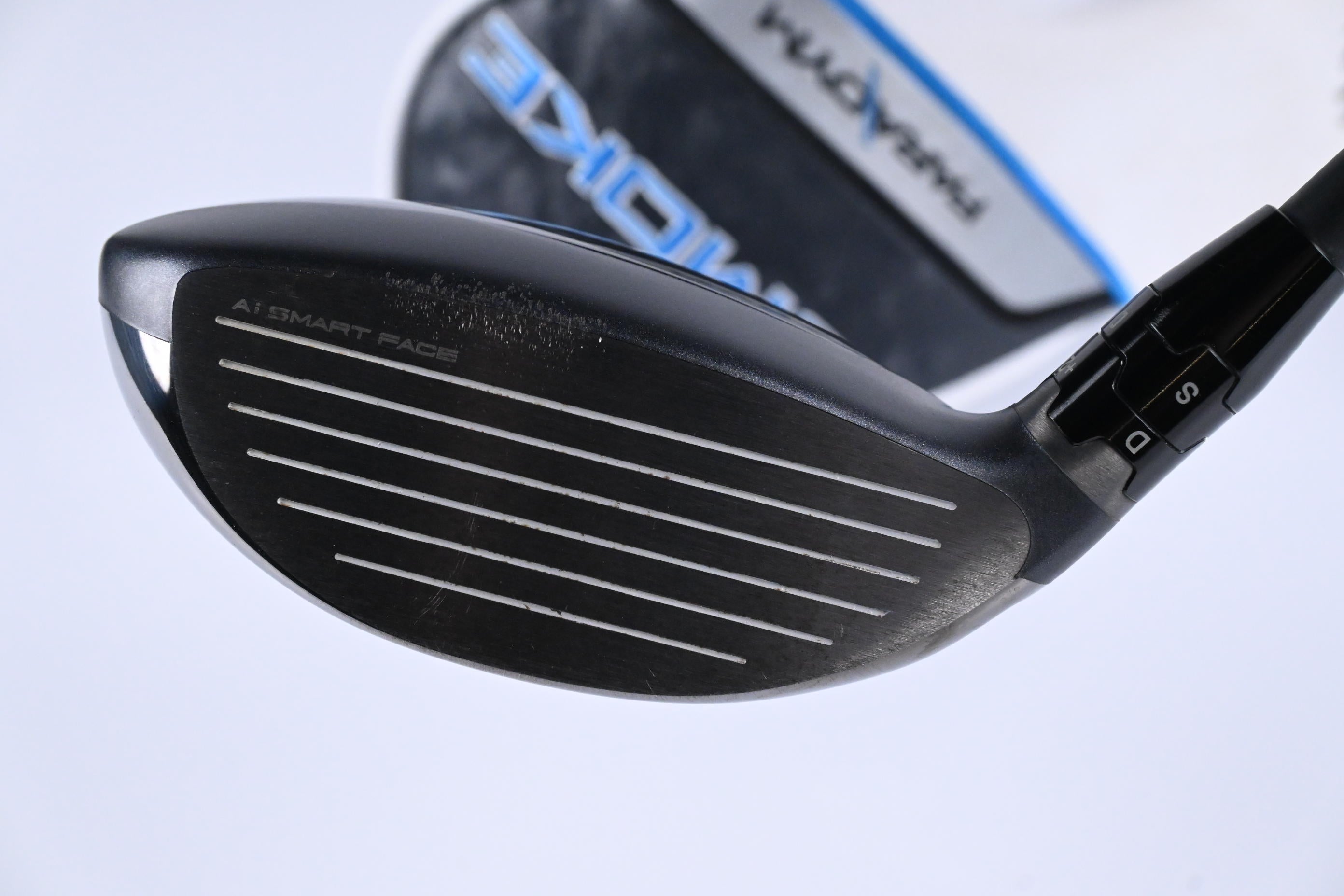 Callaway Paradym Ai Smoke TD #3 Wood / 15 Degree / Stiff Flex Tensei AV Blue 75