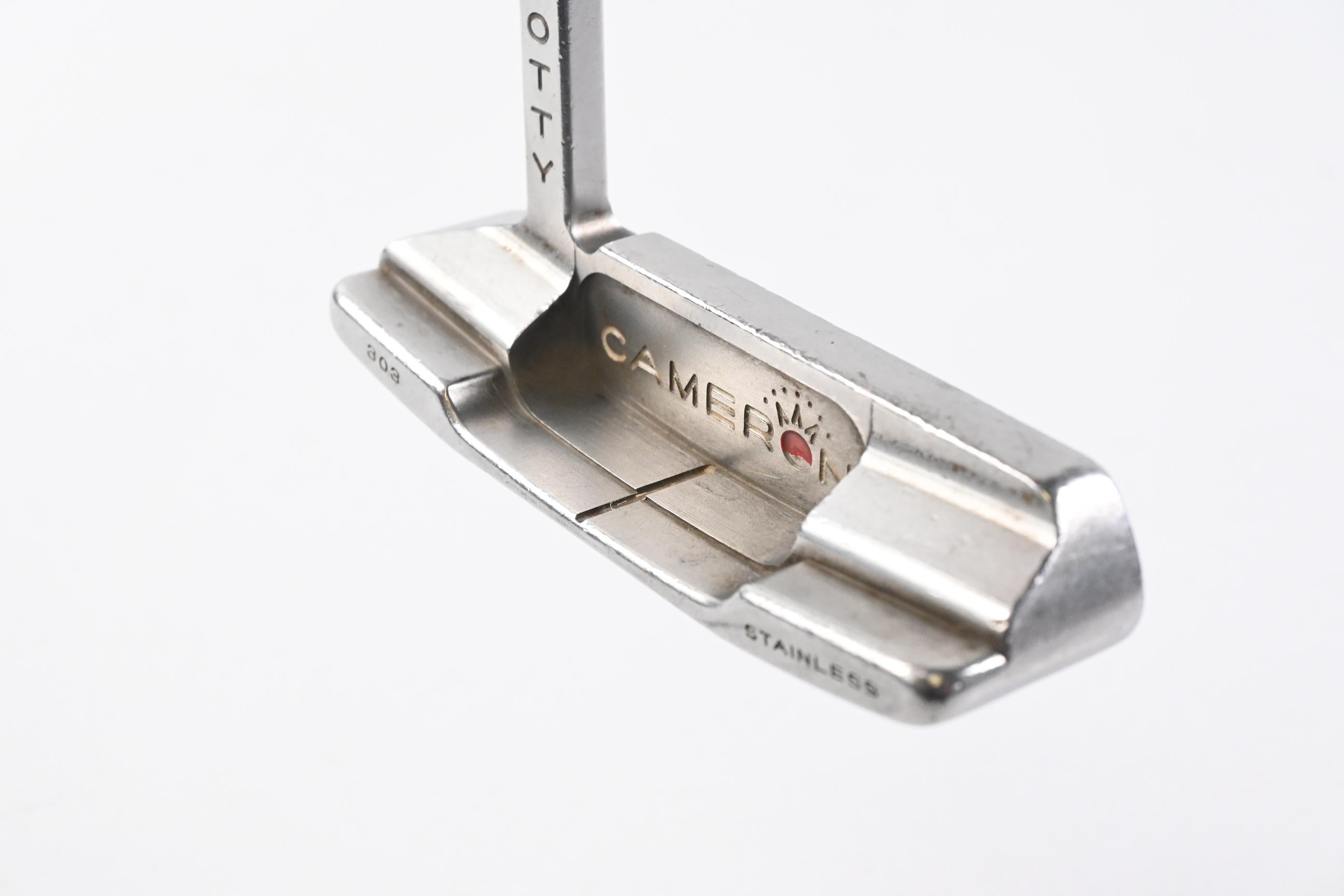 Scotty Cameron Studio Stainless Newport Putter / 34 Inch