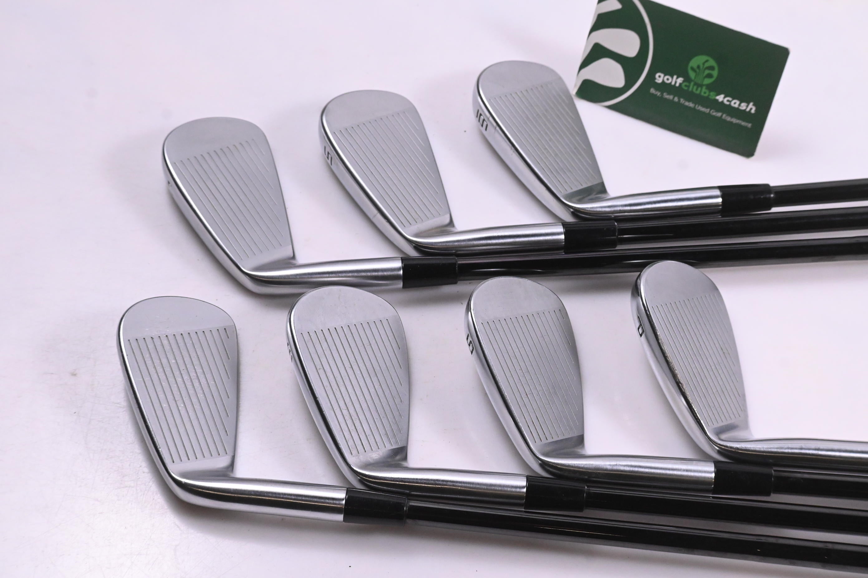 Taylormade P.7CB Irons / 4-PW / Stiff Flex KBS Tour Shafts