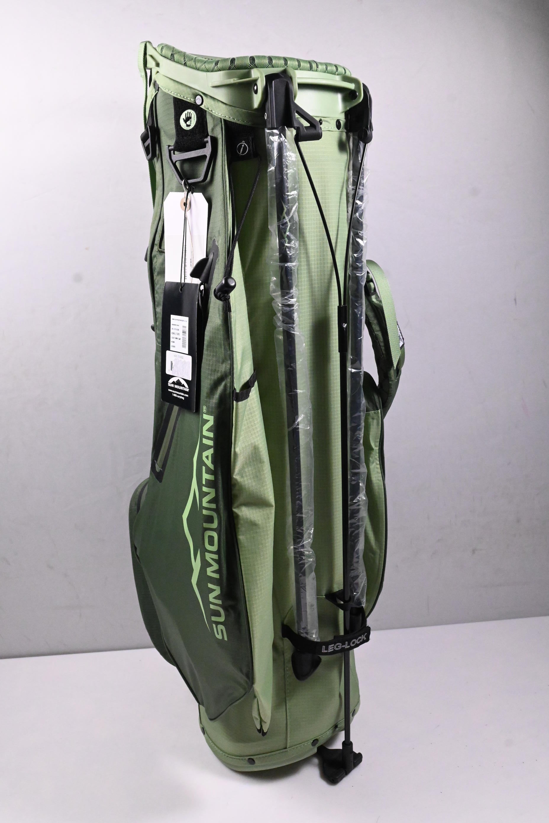 Sun Mountain H2NO Stand Bag / 4-Way Divider / Green