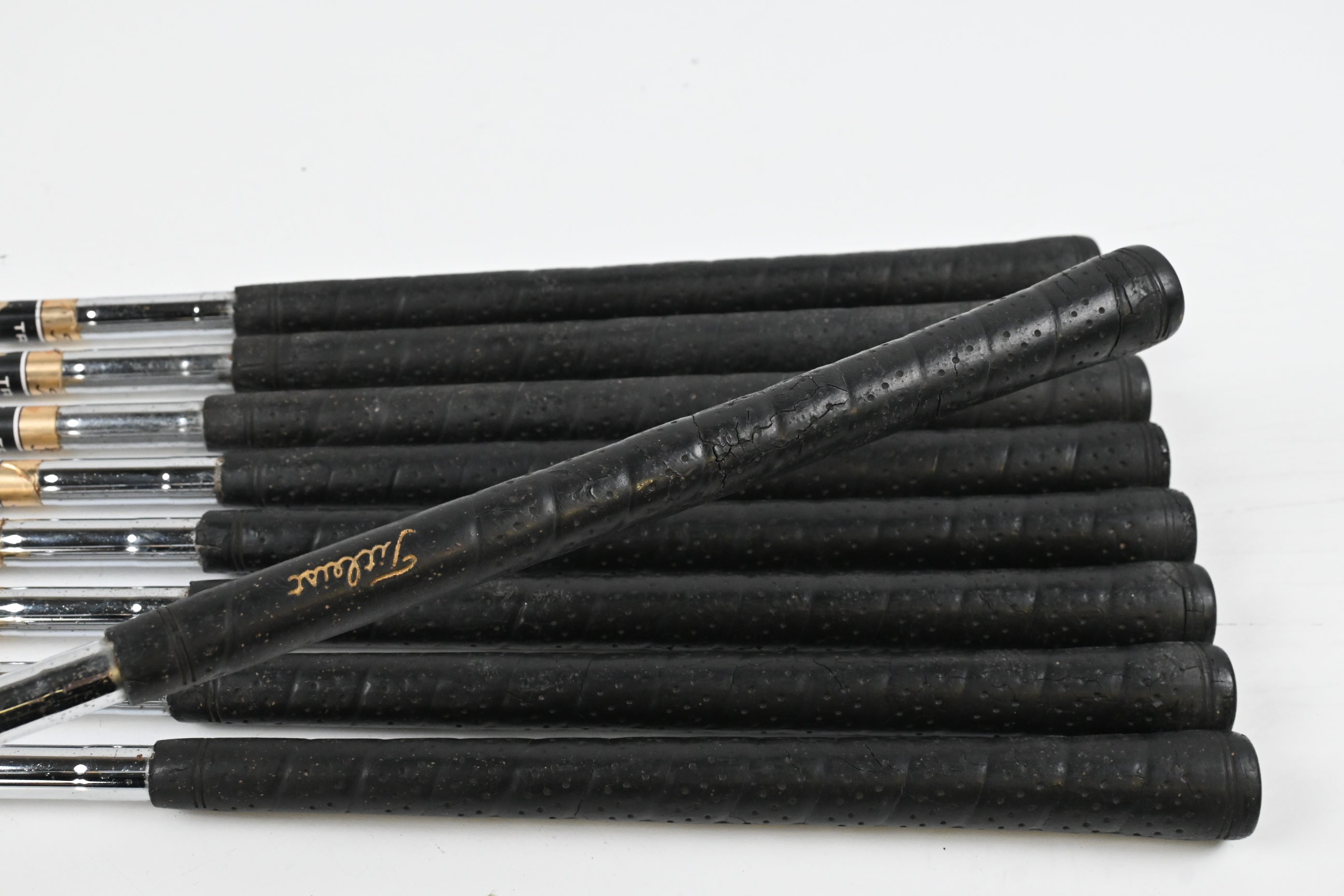 Titleist DCI Oversize+ Irons / 3-PW+SW / Regular Flex Titleist Tri-Spec Shafts