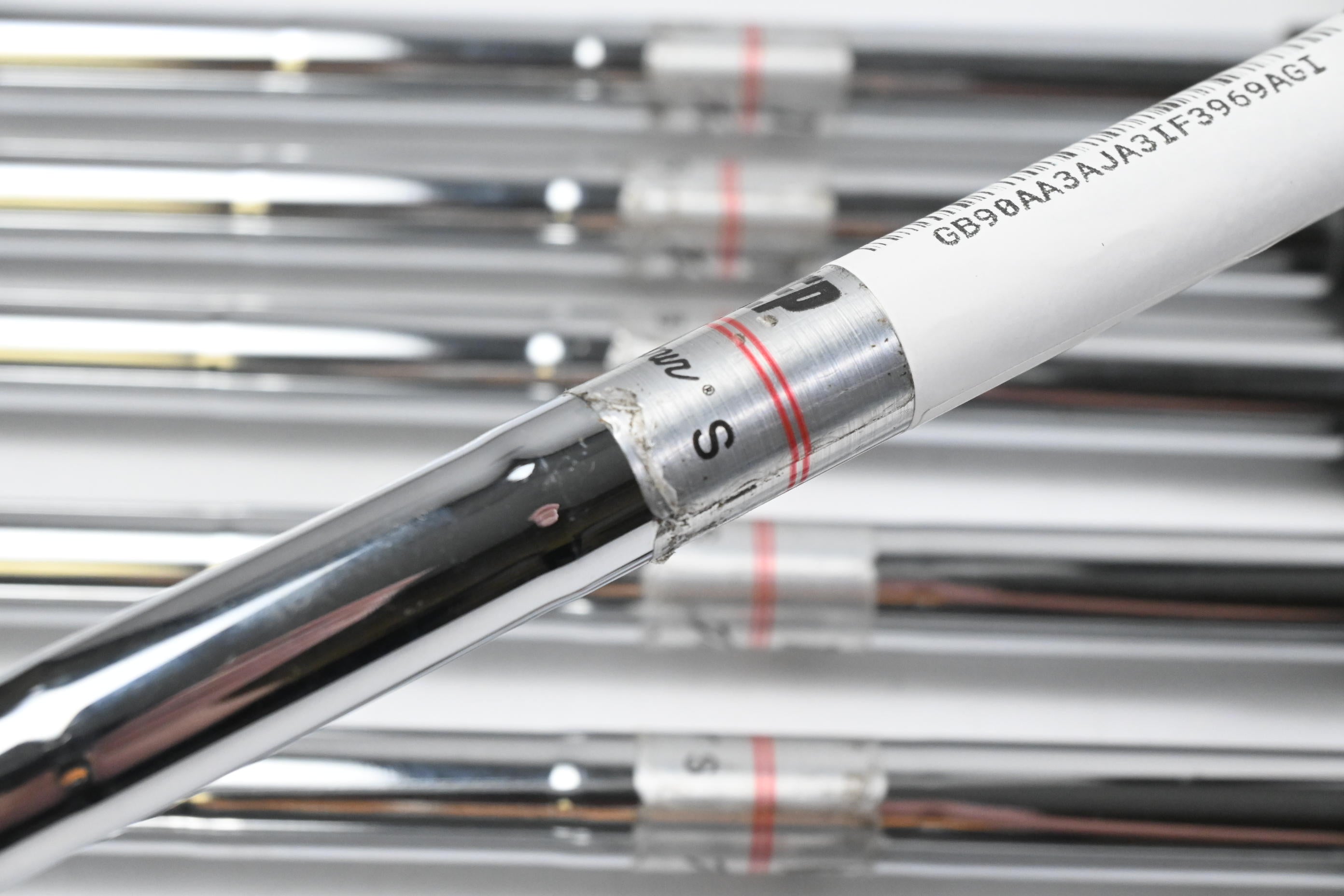 Tommy Armour 845S Silver Scot Irons / 3-9i / Stiff Flex Tour Step Shafts