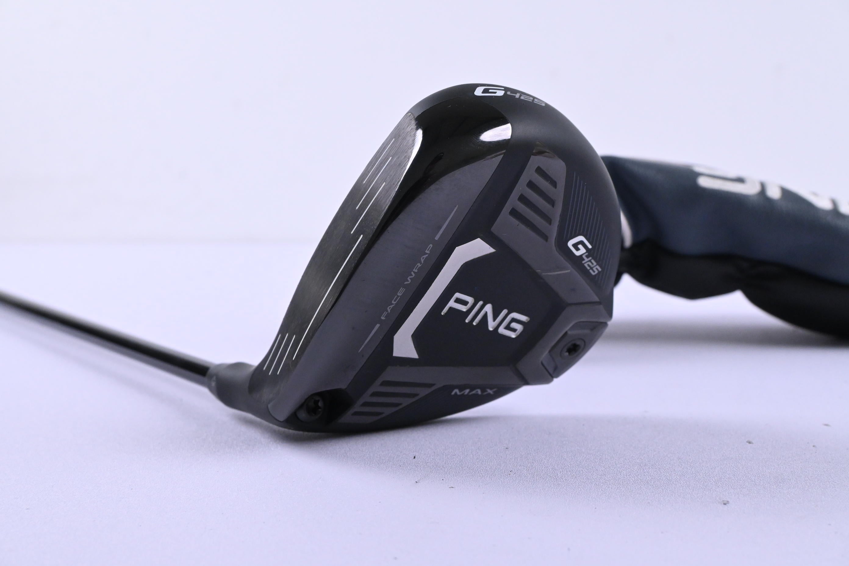 Left Hand Ping G425 Max #3 Wood / 14.5 Degree / Regular Flex Tensei Raw Orange