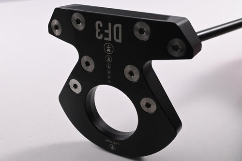 L.A.B Golf Directed Force 3 Putter / 35 Inch / Accra X L.A.B. Golf Black