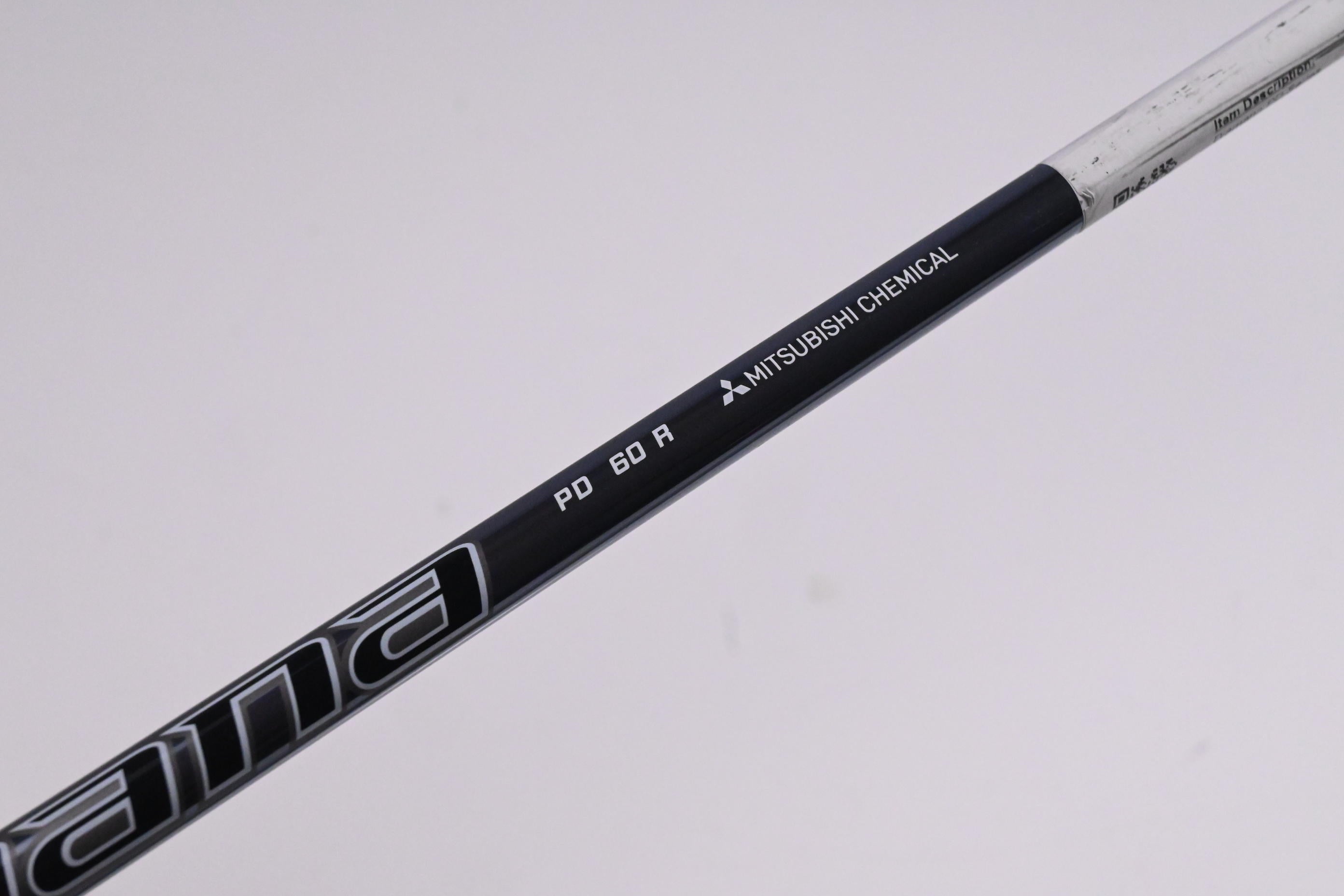 Diamana PD Series 60 #3 Wood Shaft / Regular Flex / Titleist 2nd Gen