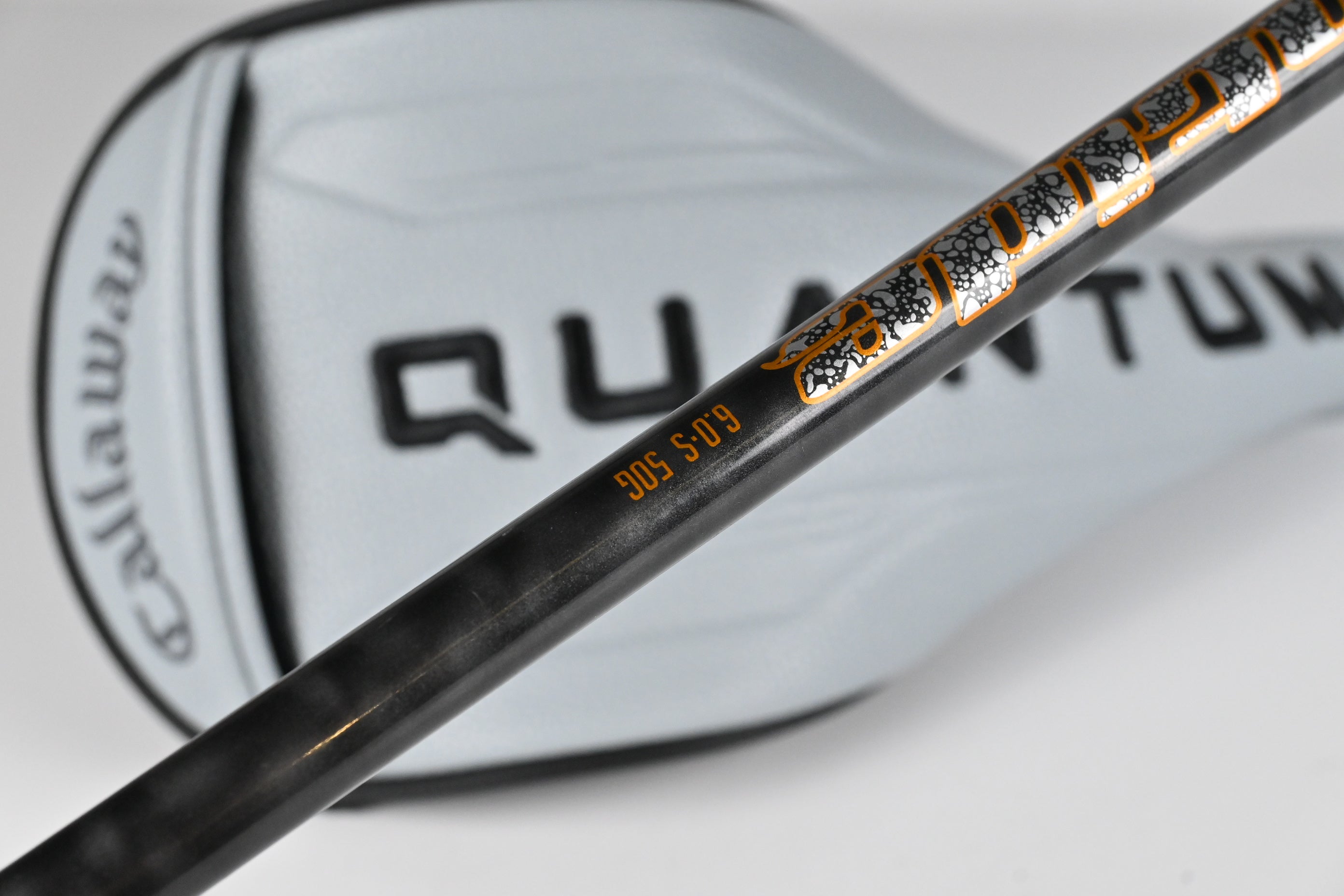 Callaway Quantum Max D Driver / 12 Degree / Stiff Flex Evenflow Riptide 50 Shaft