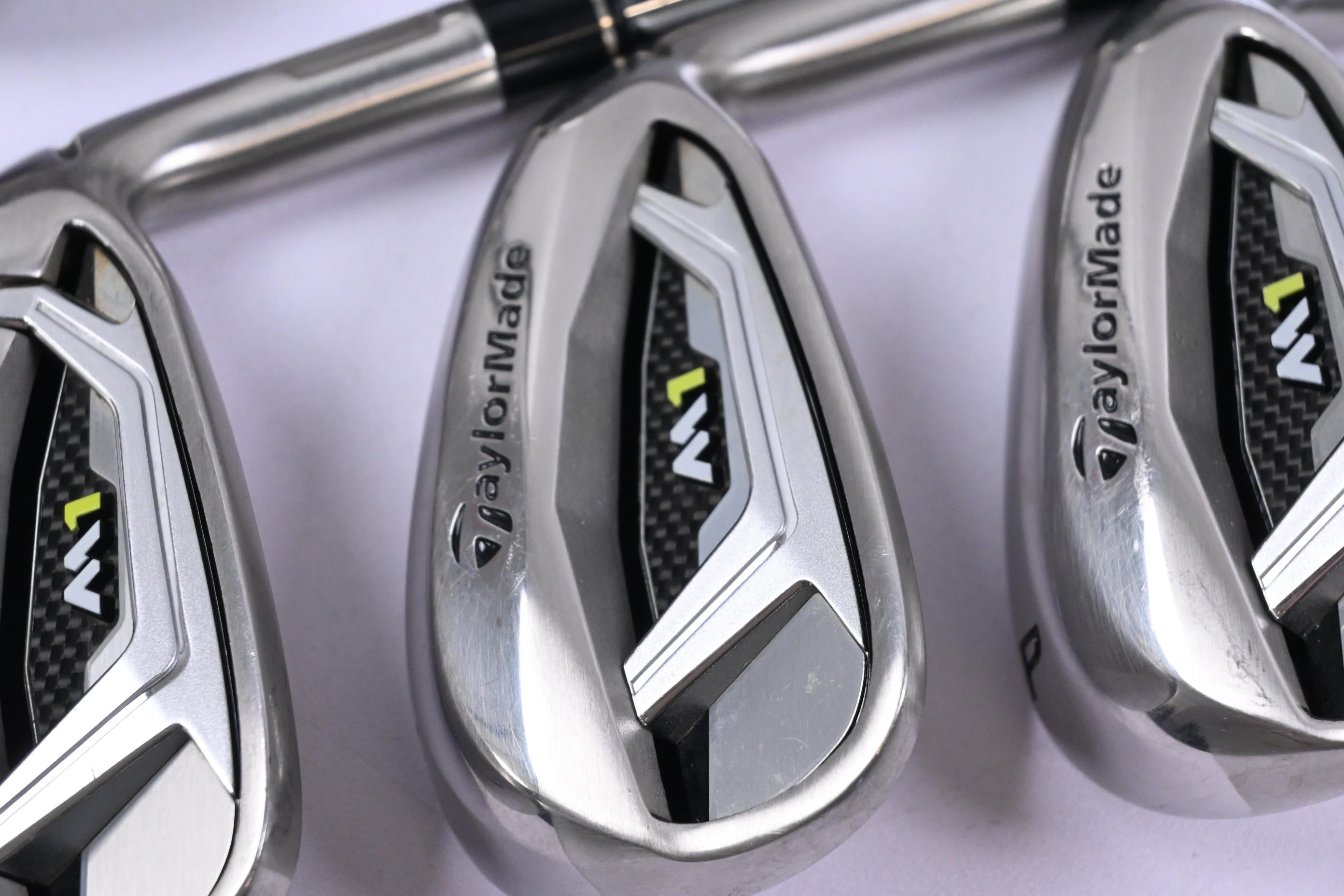 Taylormade M1 2017 Irons / 5-PW / Regular Flex XP 95 R300 Shafts