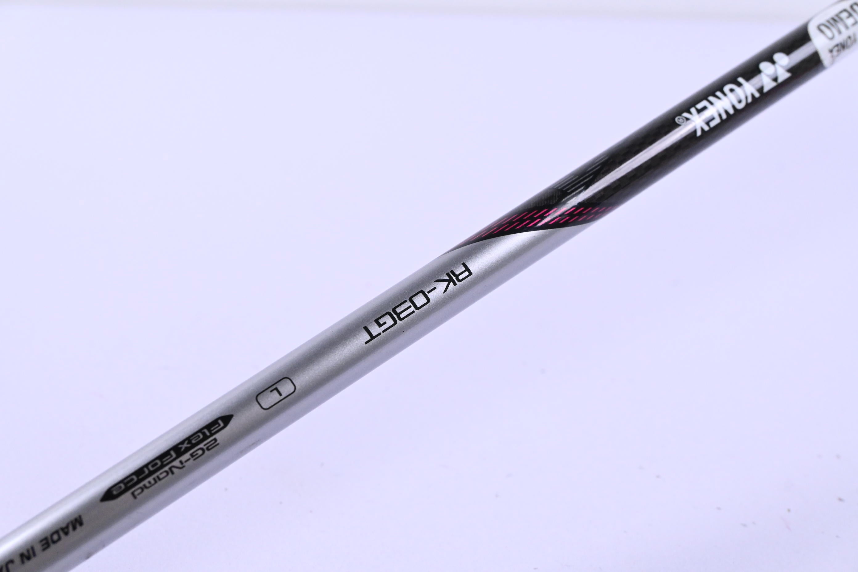 Ladies Yonex Ezone GT 2020 #7 Iron / Ladies Flex Yonex RK-03GT Shaft
