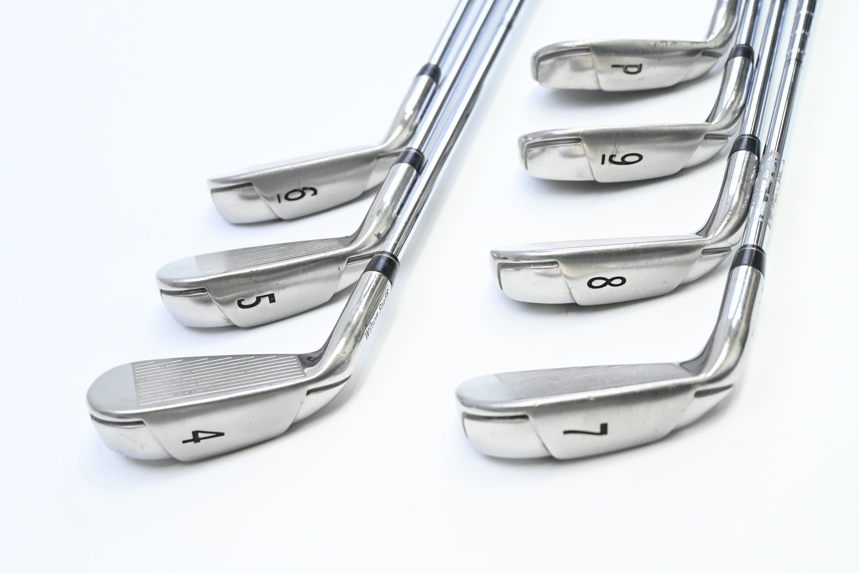 Wilson D200 Irons / 4-PW / Uniflex Wilson Staff SL 85 Shafts