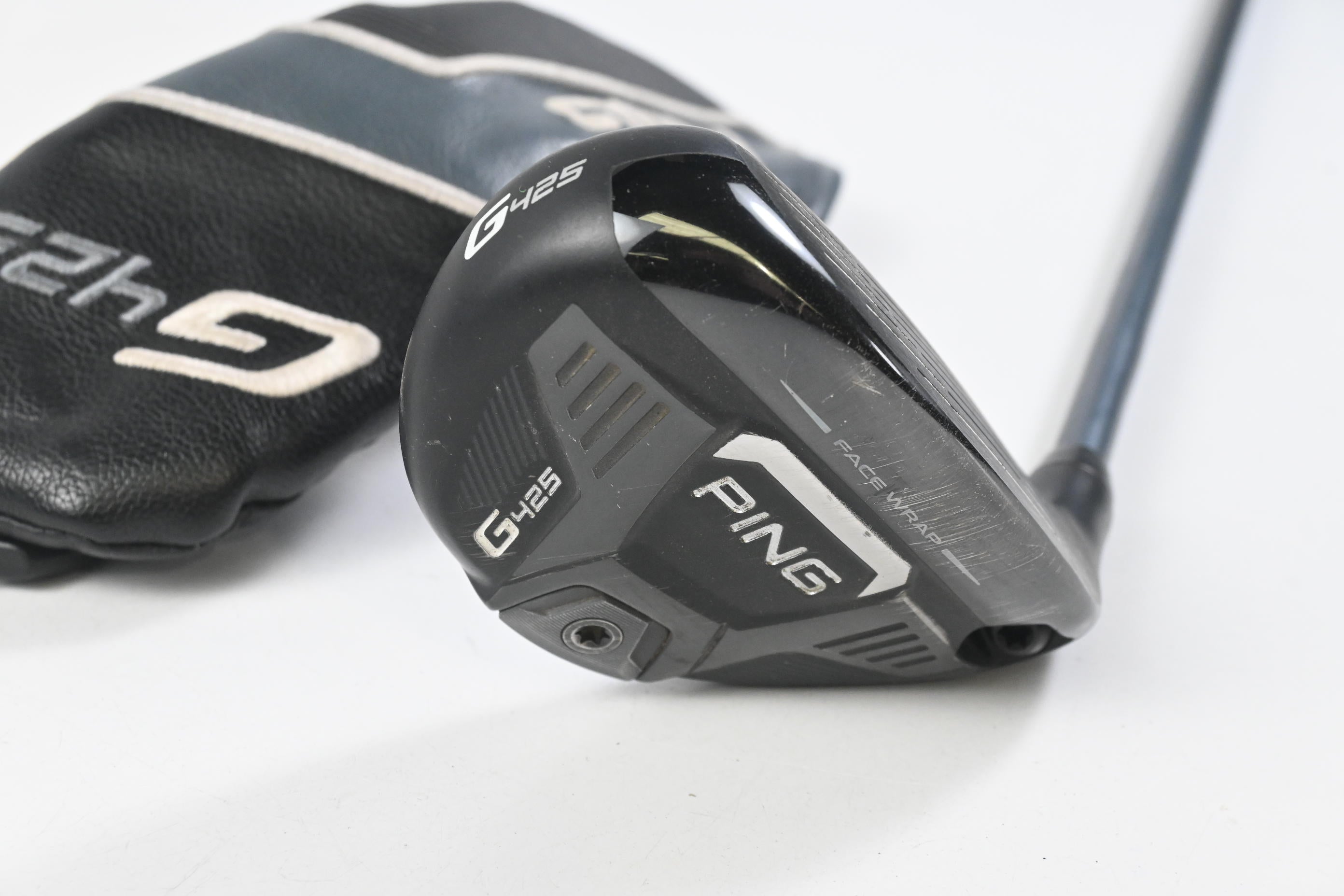 Ping G425 #3 Hybrid / 19 Degree / Stiff Flex Ping Alta CB Slate 70 Shaft