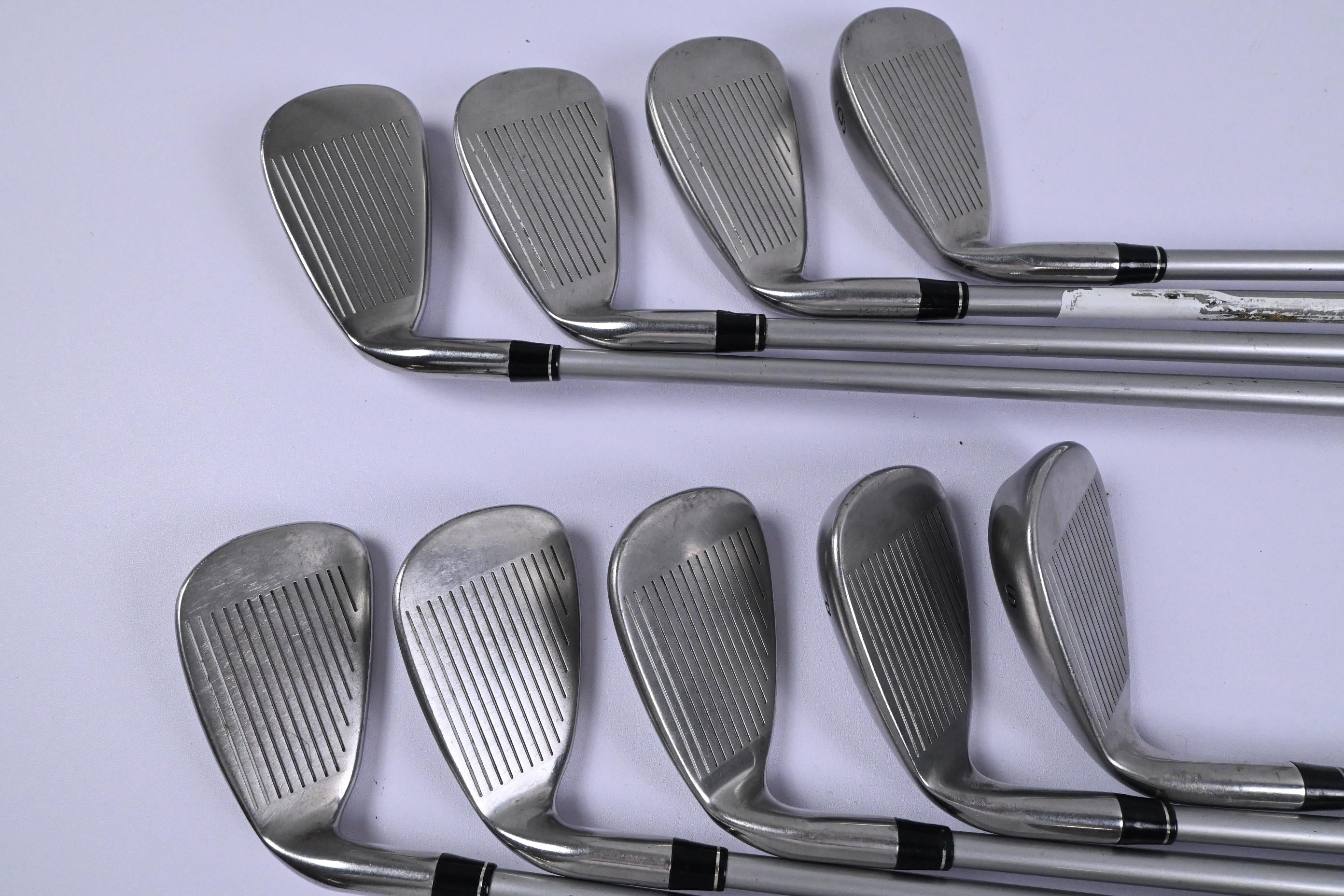 Taylormade RAC HT Irons / 3-PW+SW / Regular Flex Taylormade M.A.S² HT