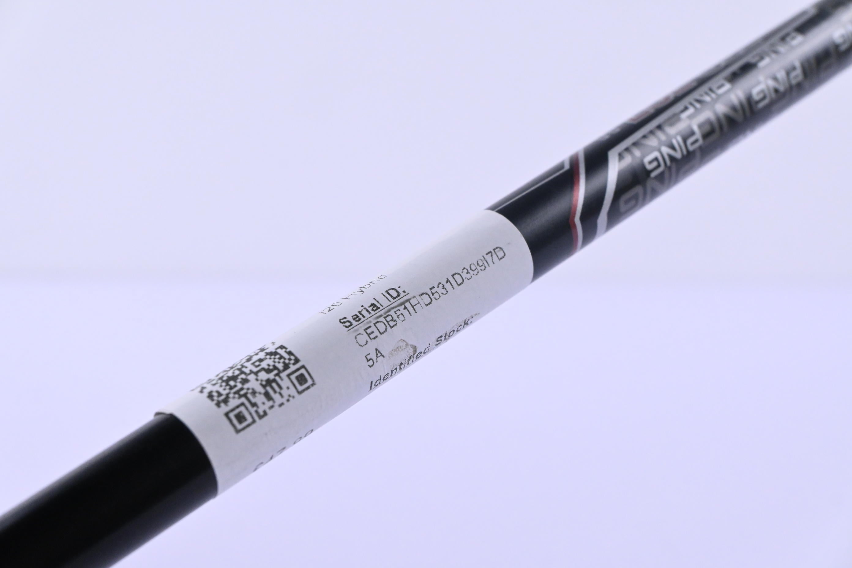 Ping i20 #2 Hybrid / 17 Degree / Stiff Flex Ping TFC 707 H Shaft