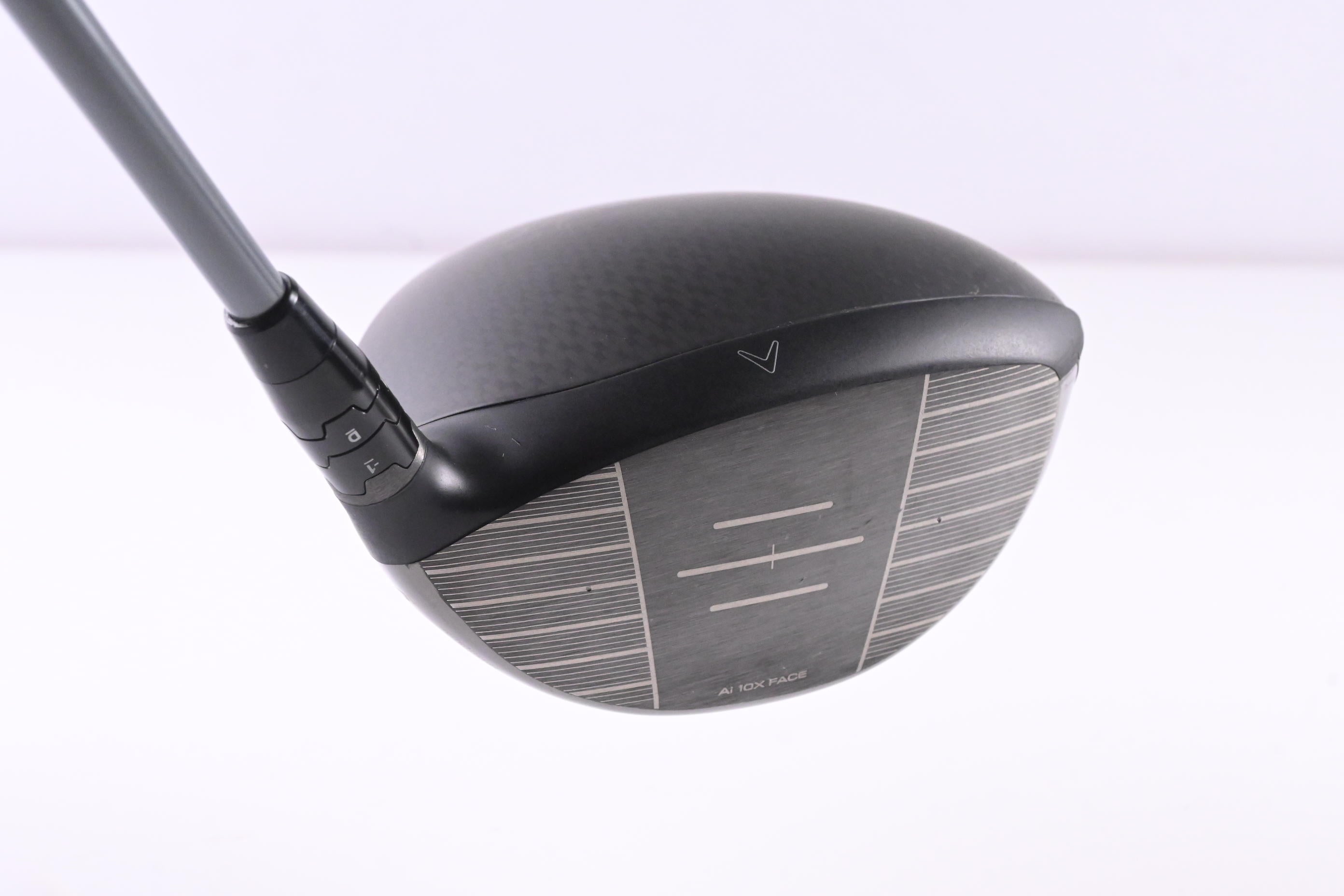 Left Hand Callaway Elyte Driver / 10.5 Degree / Regular Flex Denali Charcoal 50