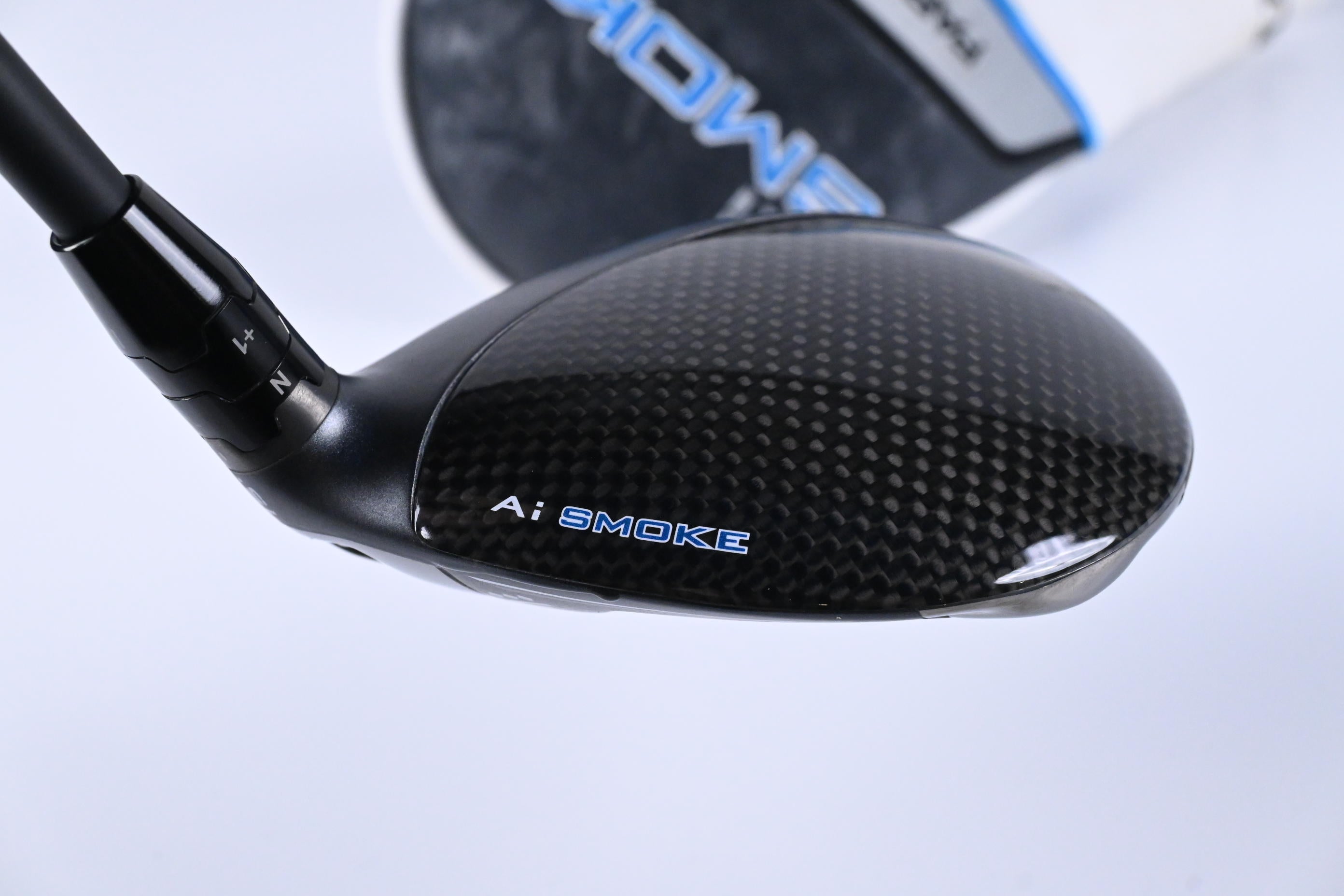 Callaway Paradym Ai Smoke TD #3 Wood / 15 Degree / Stiff Flex Tensei AV Blue 75