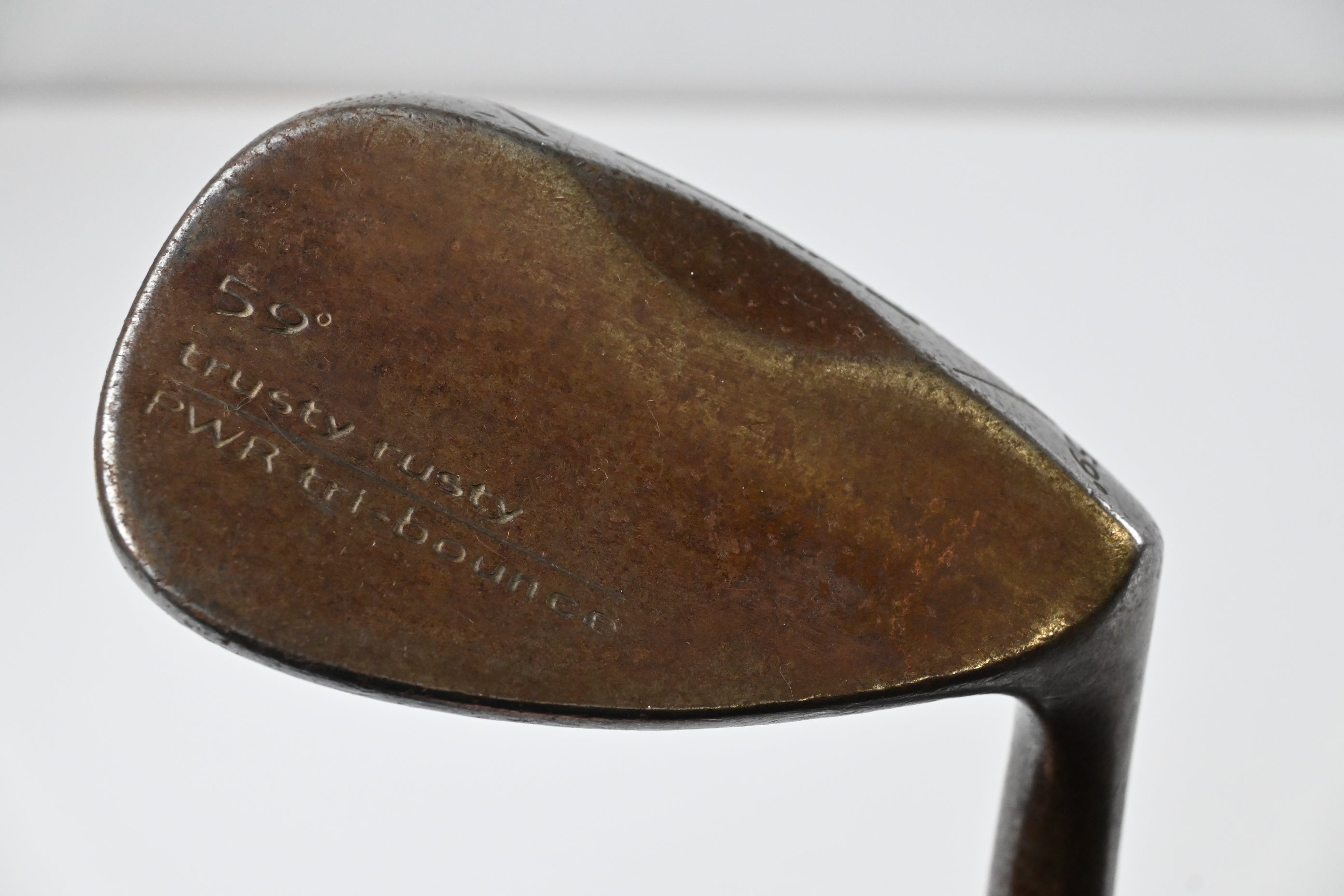 Cobra Trusty Rusty Original Lob Wedge / 59 Degree / Wedge Flex Cobra Shaft