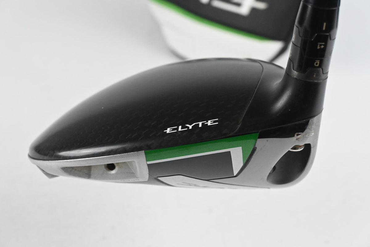 Left Hand Callaway Elyte X Driver / 9 Degree / Regular Flex Vanquish 5
