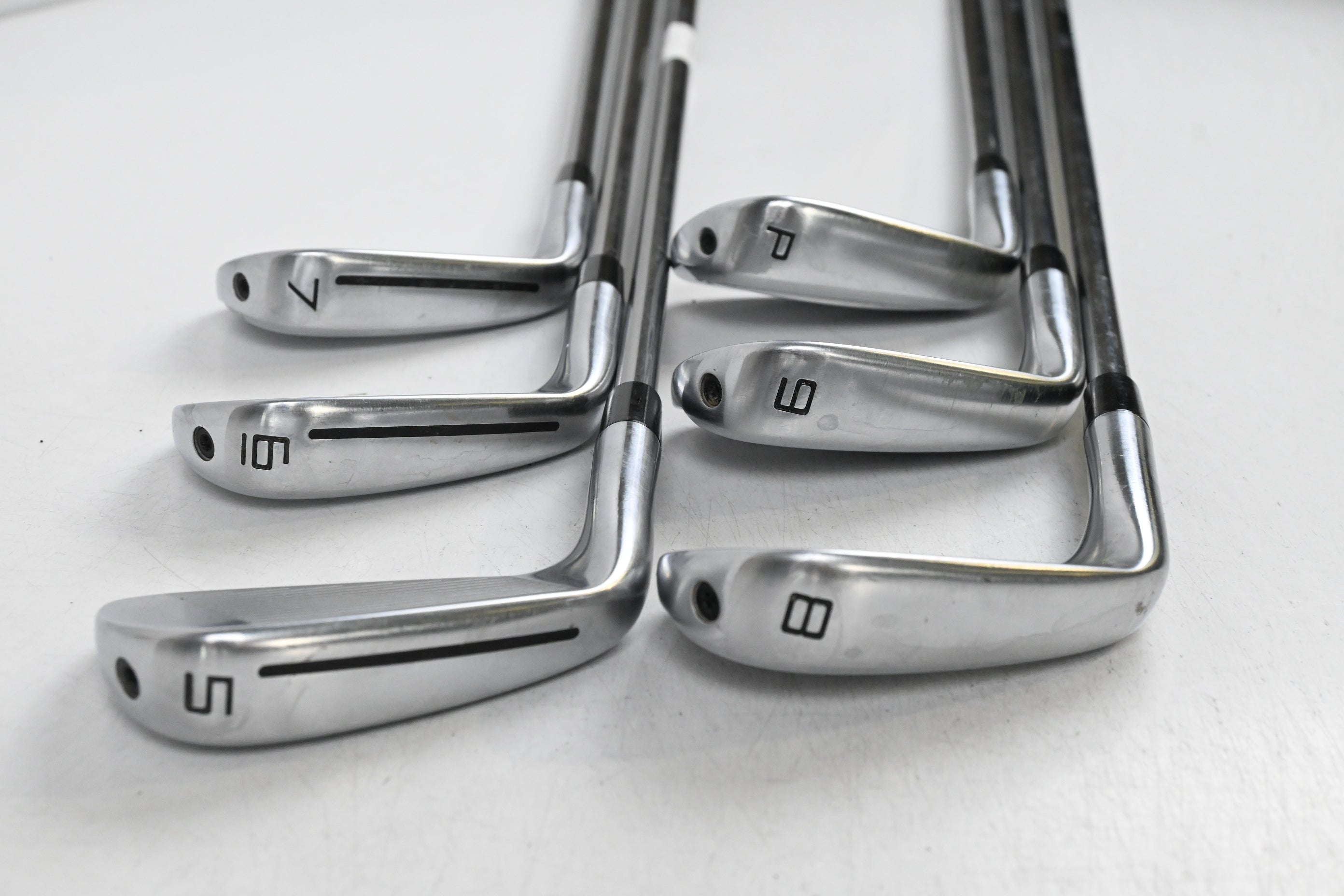Taylormade P770 2024 Irons / 5-PW / Stiff Flex Accra JZ 105i Shafts