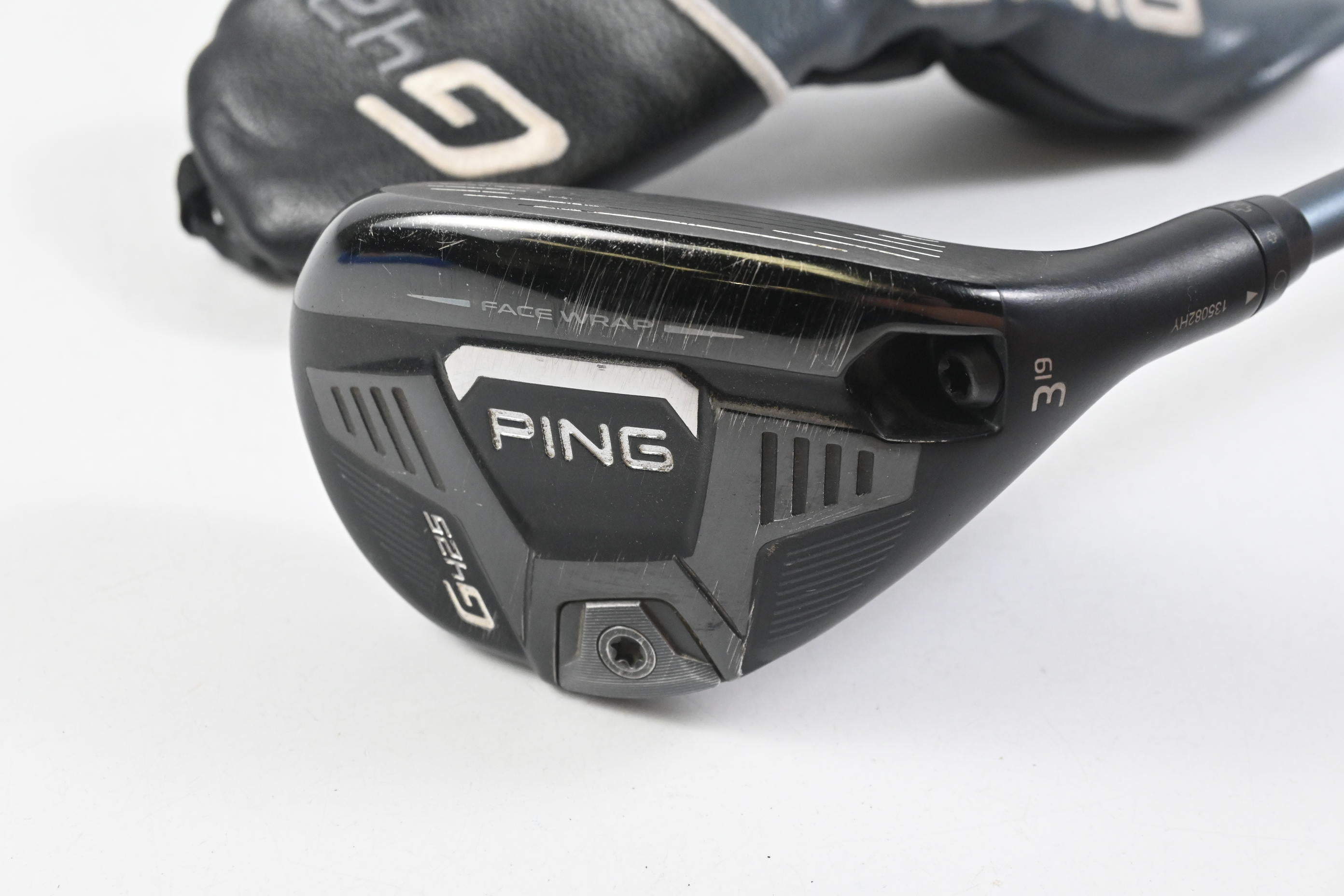 Ping G425 #3 Hybrid / 19 Degree / Stiff Flex Ping Alta CB Slate 70 Shaft