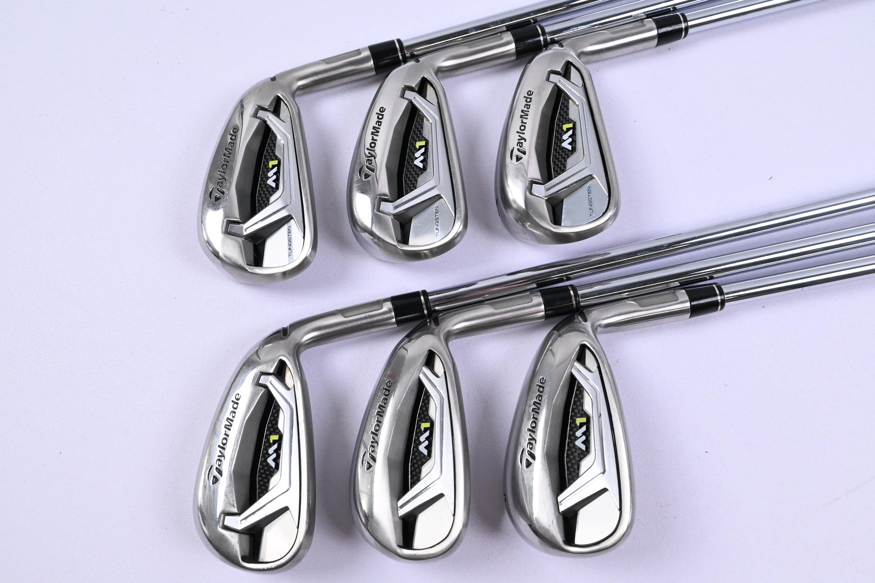 Taylormade M1 2017 Irons / 5-PW / Regular Flex XP 95 R300 Shafts