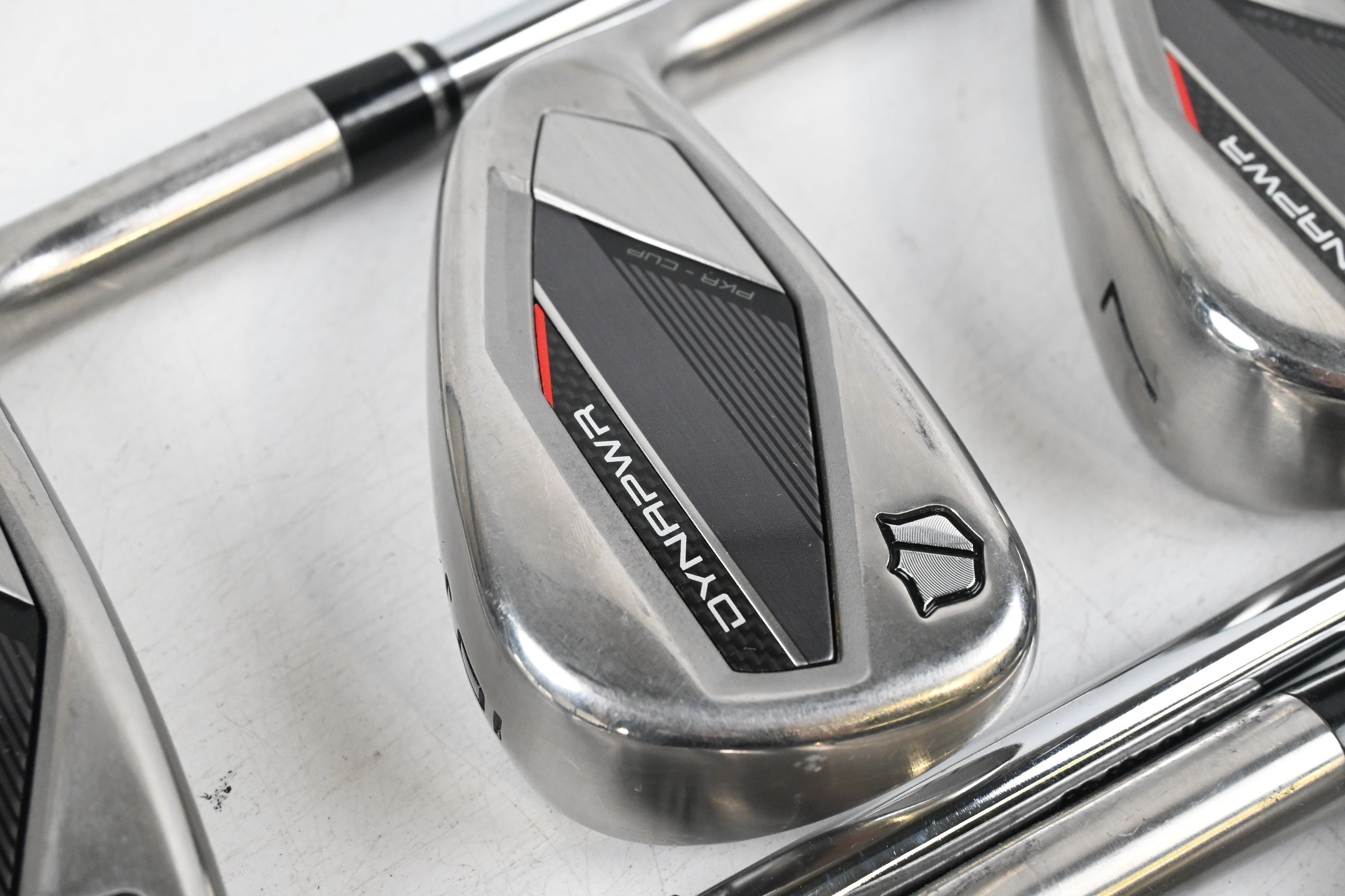 Wilson DYNAPWR Max 2025 Irons / 5-PW / Regular Flex KBS MAX Ultralite Shafts