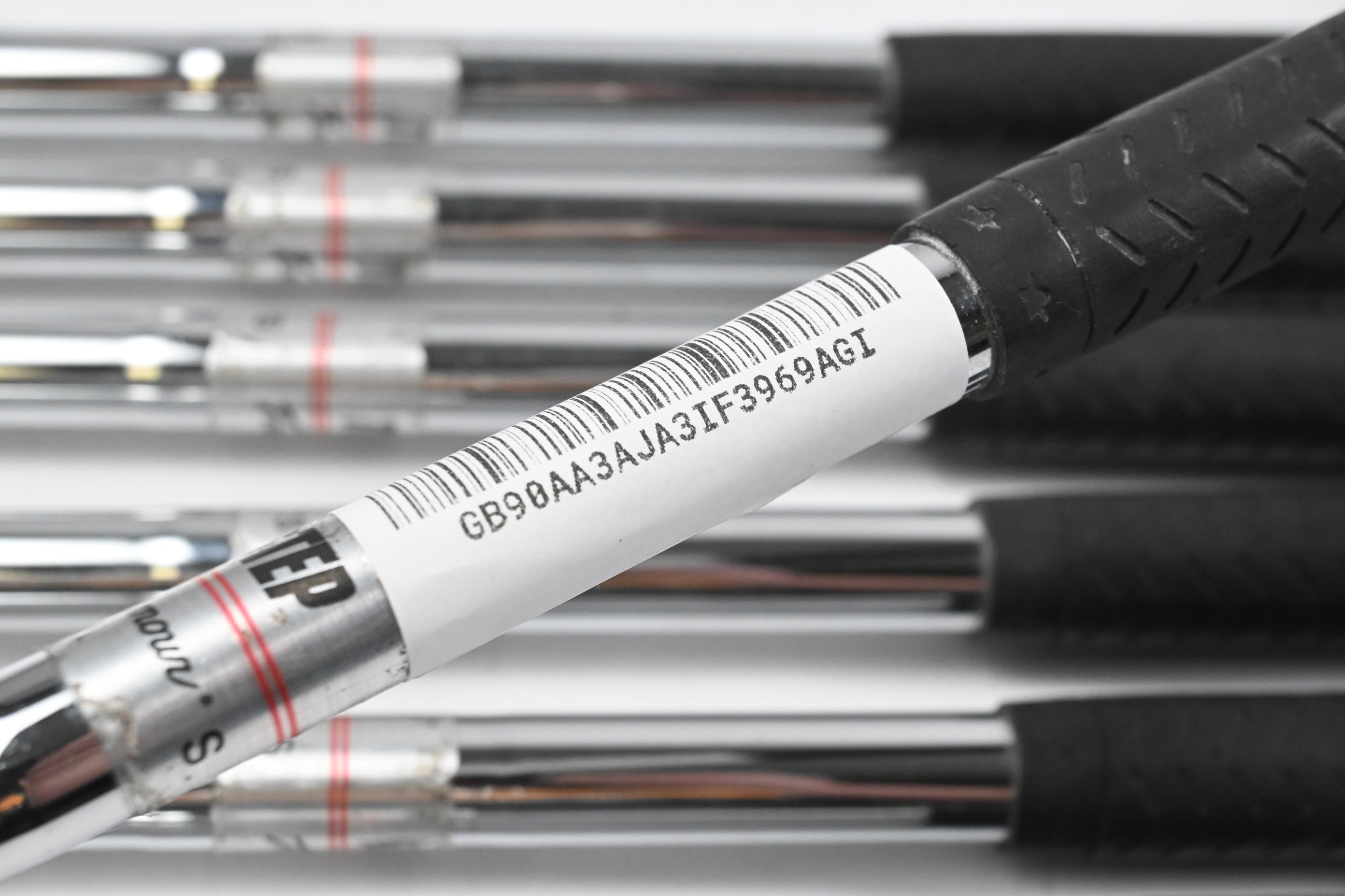 Tommy Armour 845S Silver Scot Irons / 3-9i / Stiff Flex Tour Step Shafts