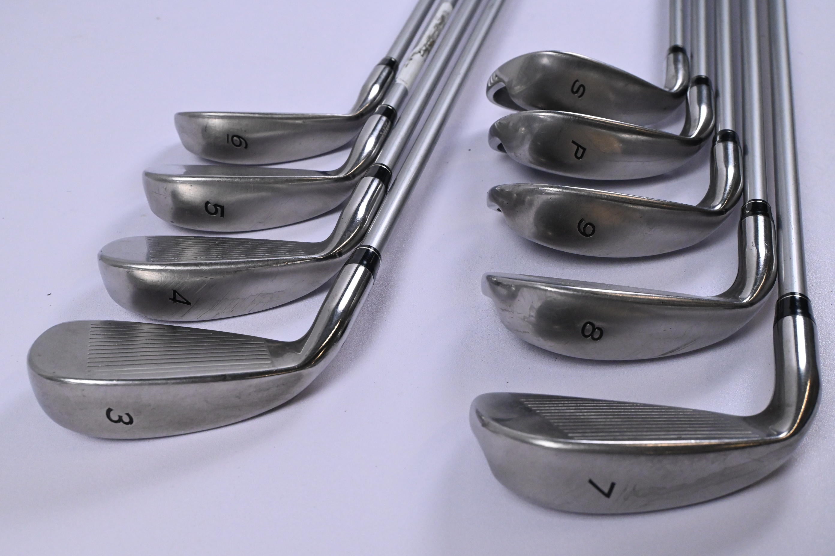 Taylormade RAC HT Irons / 3-PW+SW / Regular Flex Taylormade M.A.S² HT