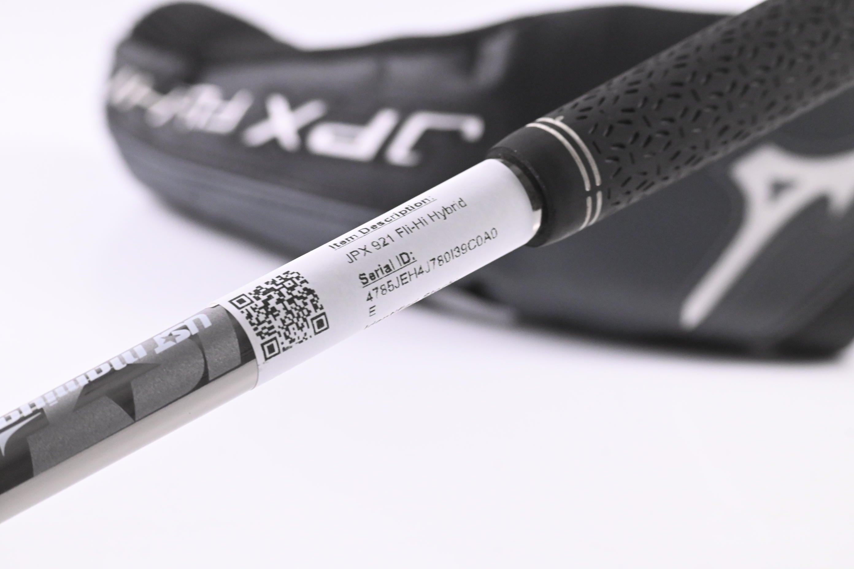 Mizuno JPX 921 Fli-Hi #4 Hybrid / 20 Degree / Regular Flex Recoil ESX 460 Shaft