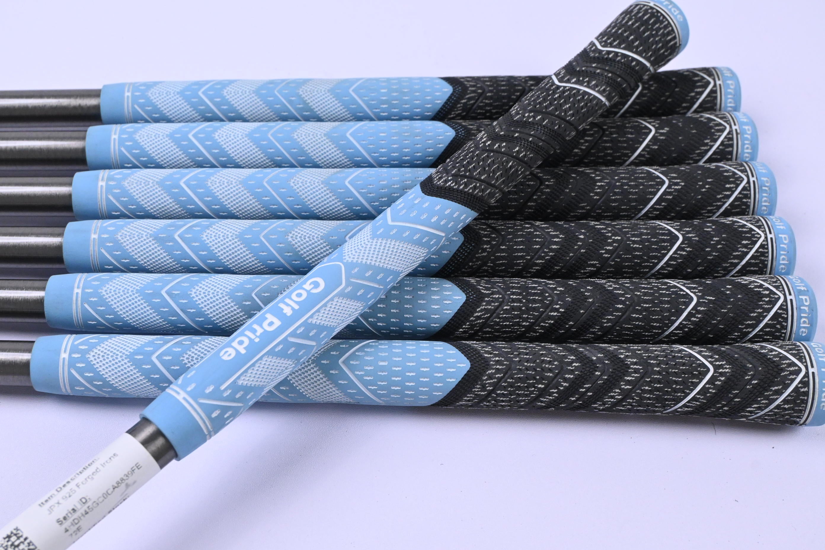 Mizuno JPX 925 Forged Irons / 5-PW+GW / Stiff Flex SteelFiber i95 Shafts