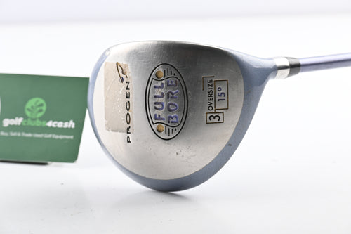 Ladies Progen Full Bore #3 Wood / 15 Degree / Ladies Flex Aldila Ripcord Shaft