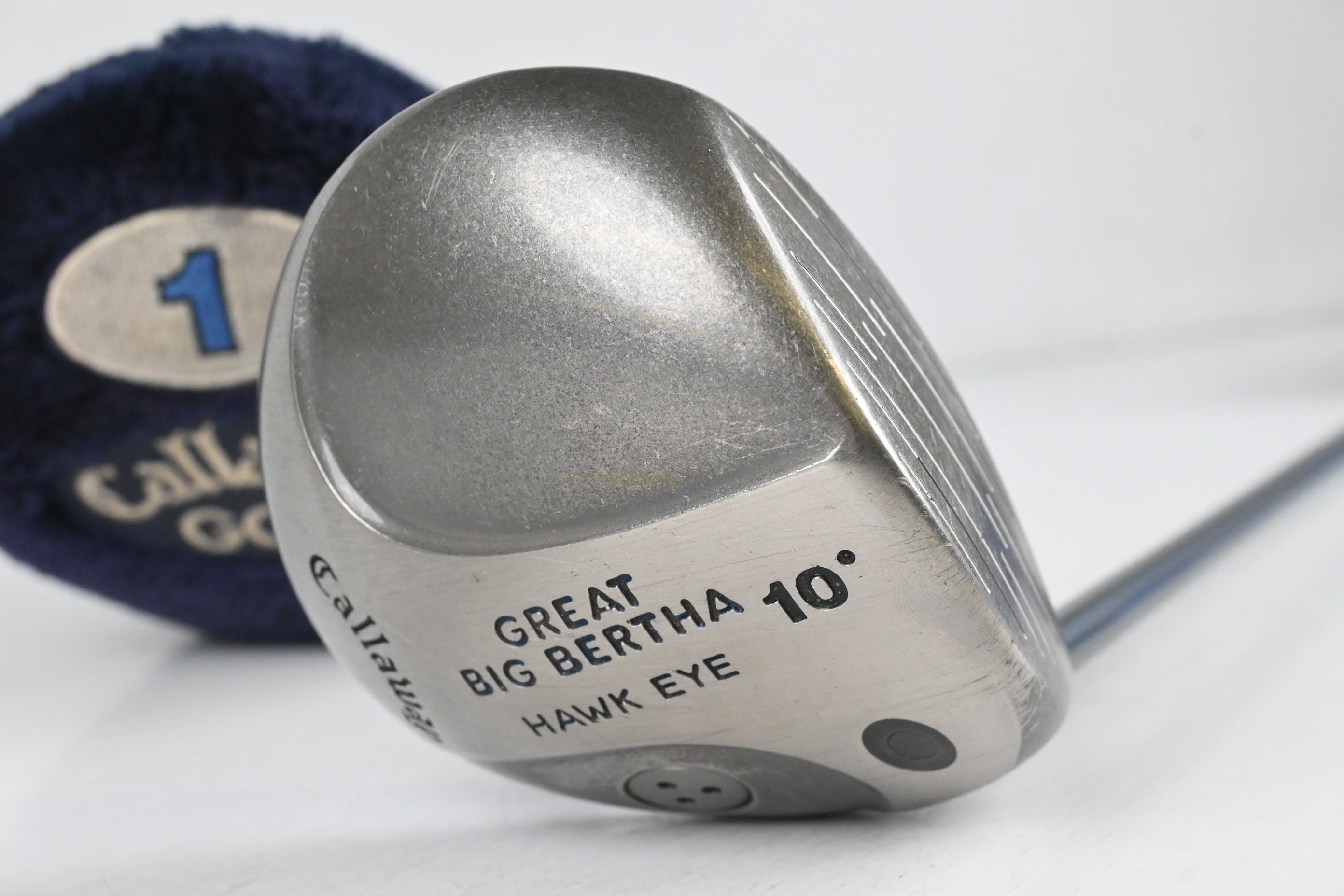 Callaway Great Big Bertha Hawk Eye Driver / 10 Degree / Firm Flex Callaway