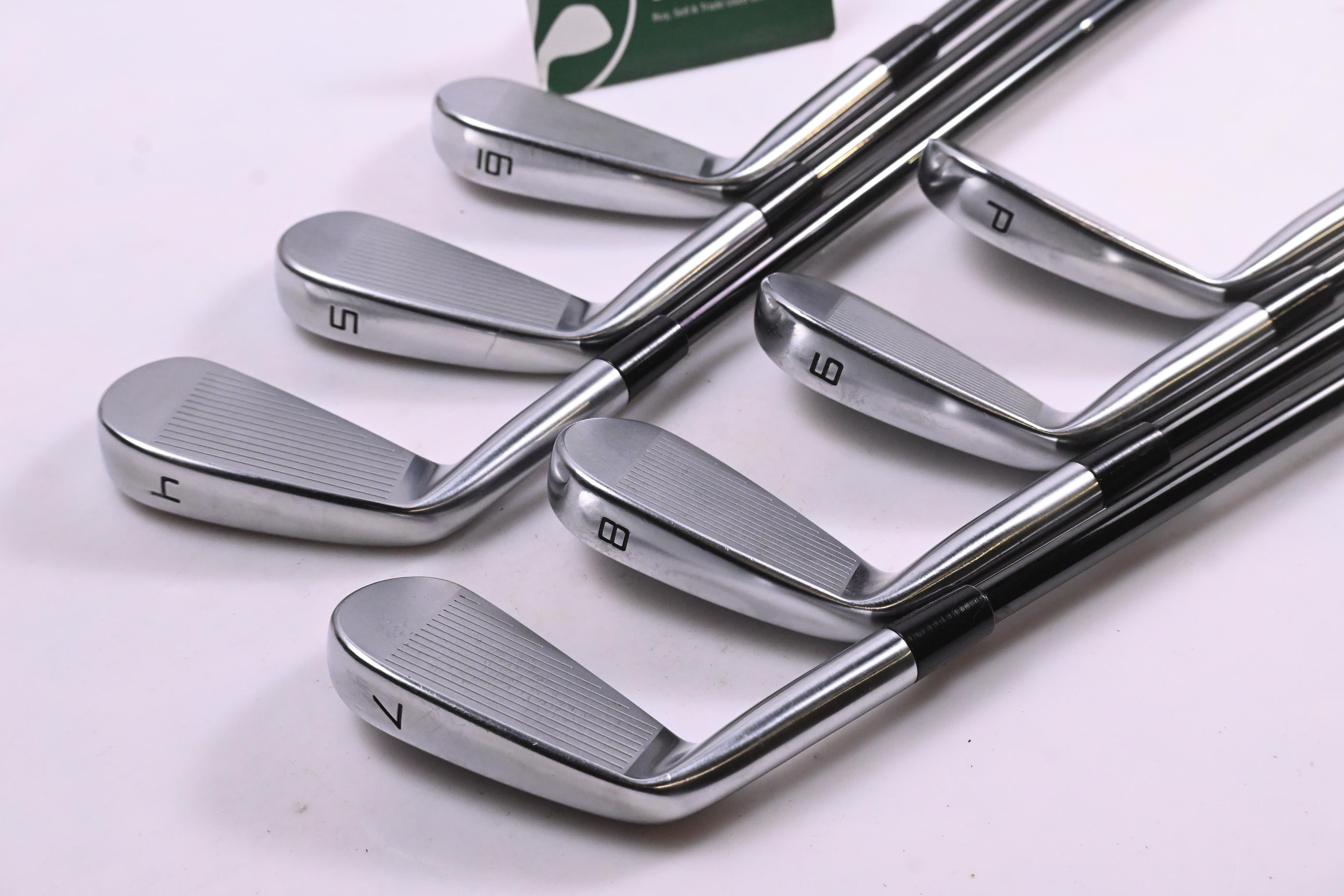 Taylormade P.7CB Irons / 4-PW / Stiff Flex KBS Tour Shafts