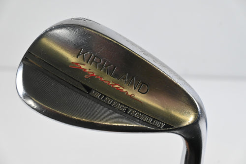 Kirkland Signature Lob Wedge / 60 Degree / Wedge Flex Steel Shaft