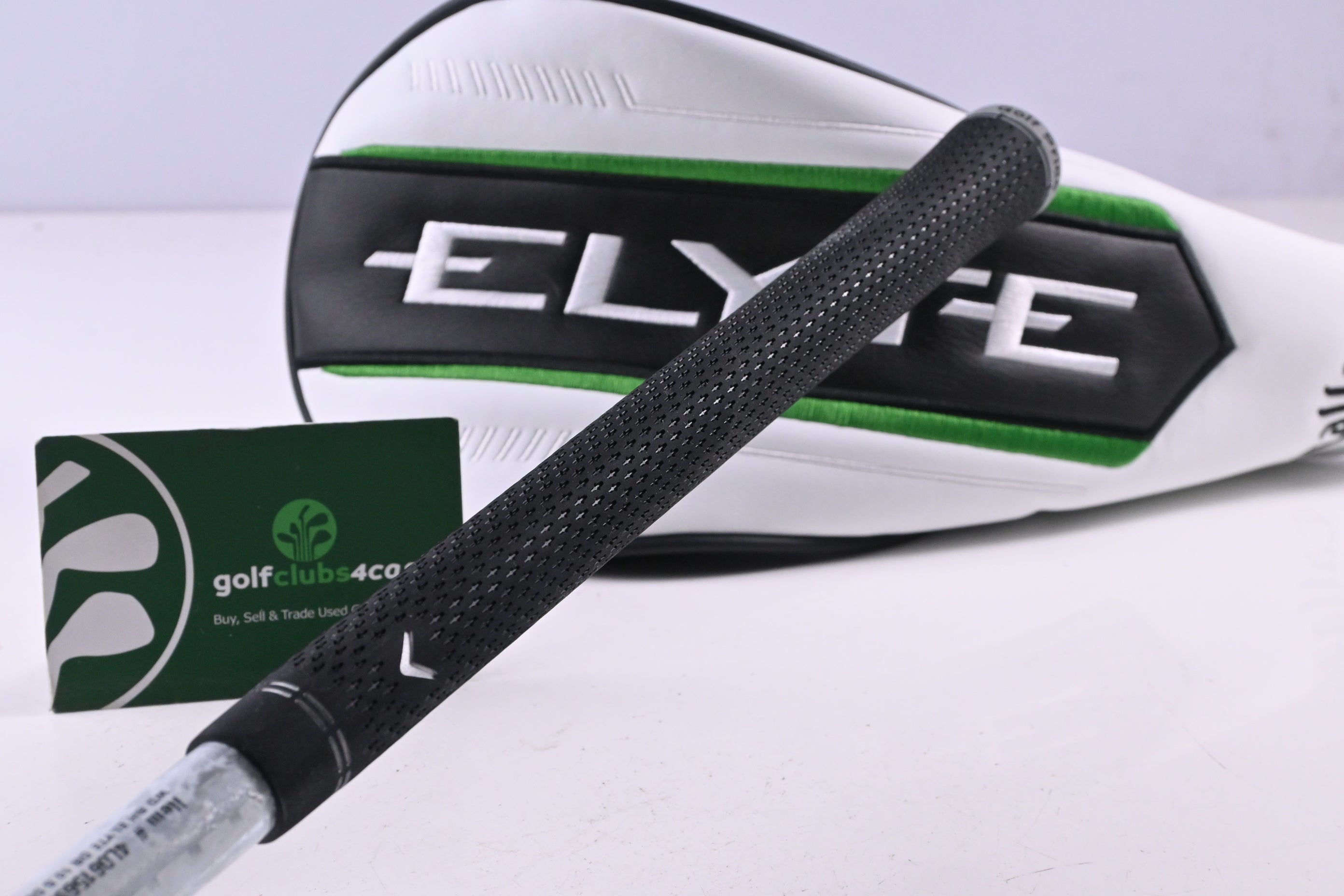 Callaway Elyte Driver / 10.5 Degree / Stiff Flex Denali Charcoal 50 Shaft