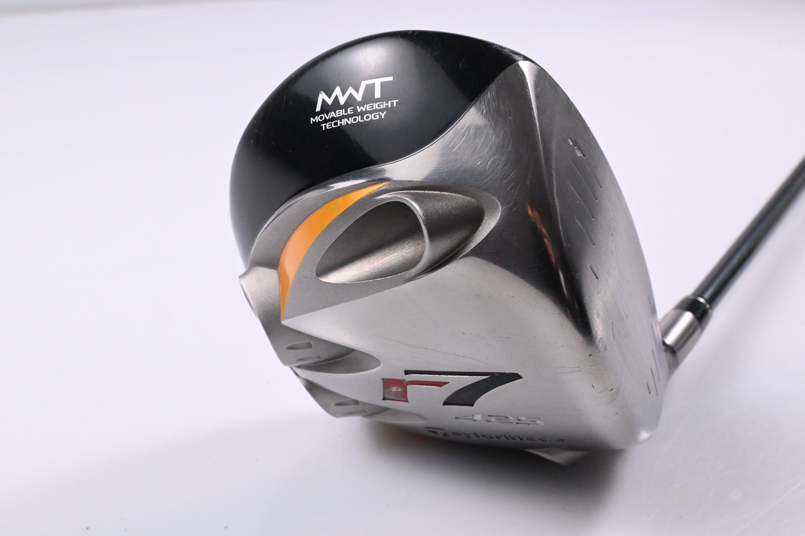 Taylormade R7 425 Driver / 10.5 Degree / Stiff Flex Fujikura REAX 65 Shaft