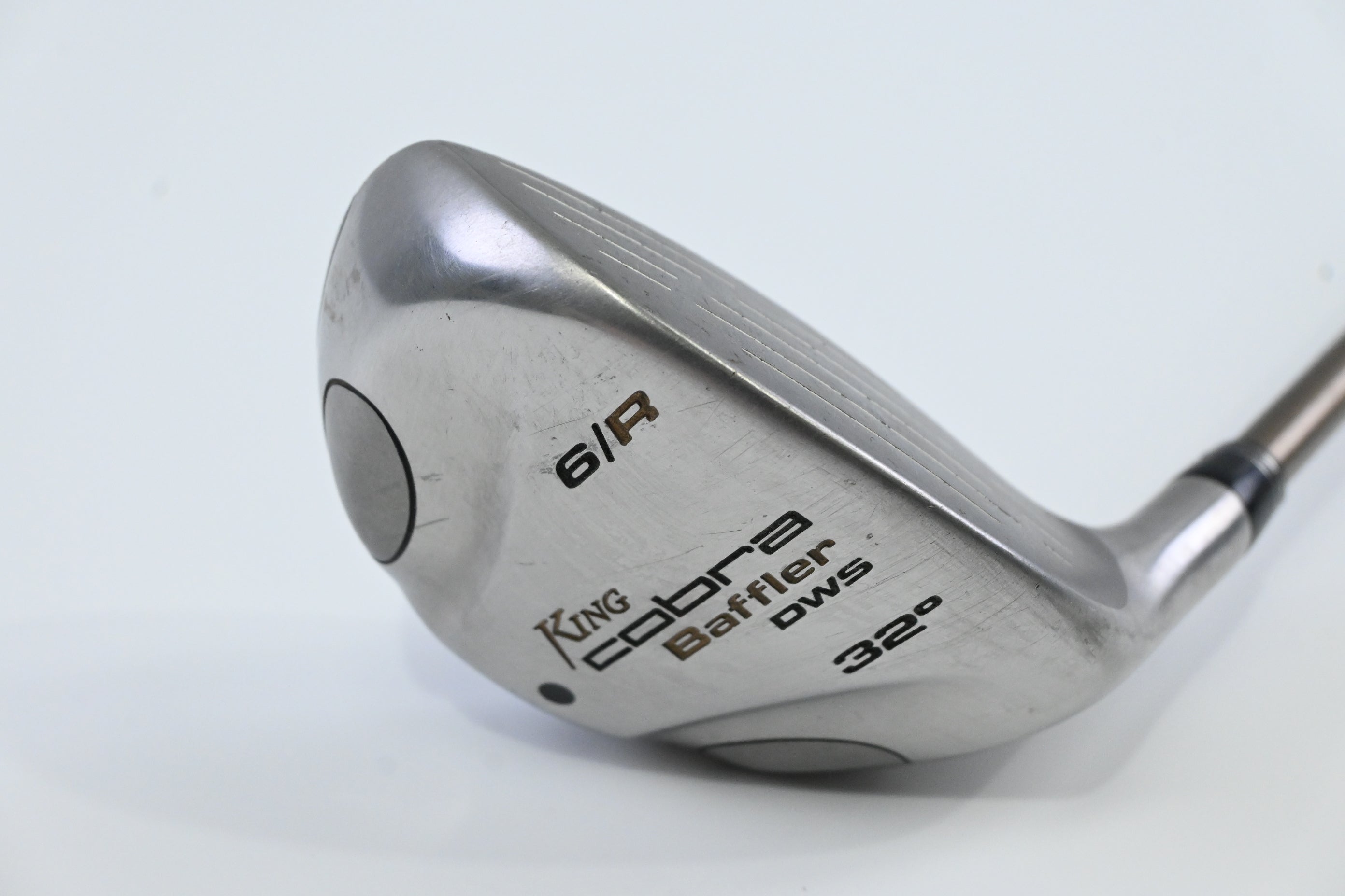 Cobra Baffler DWS #6 Hybrid / 32 Degree / Senior Flex Aldila NV HL 60