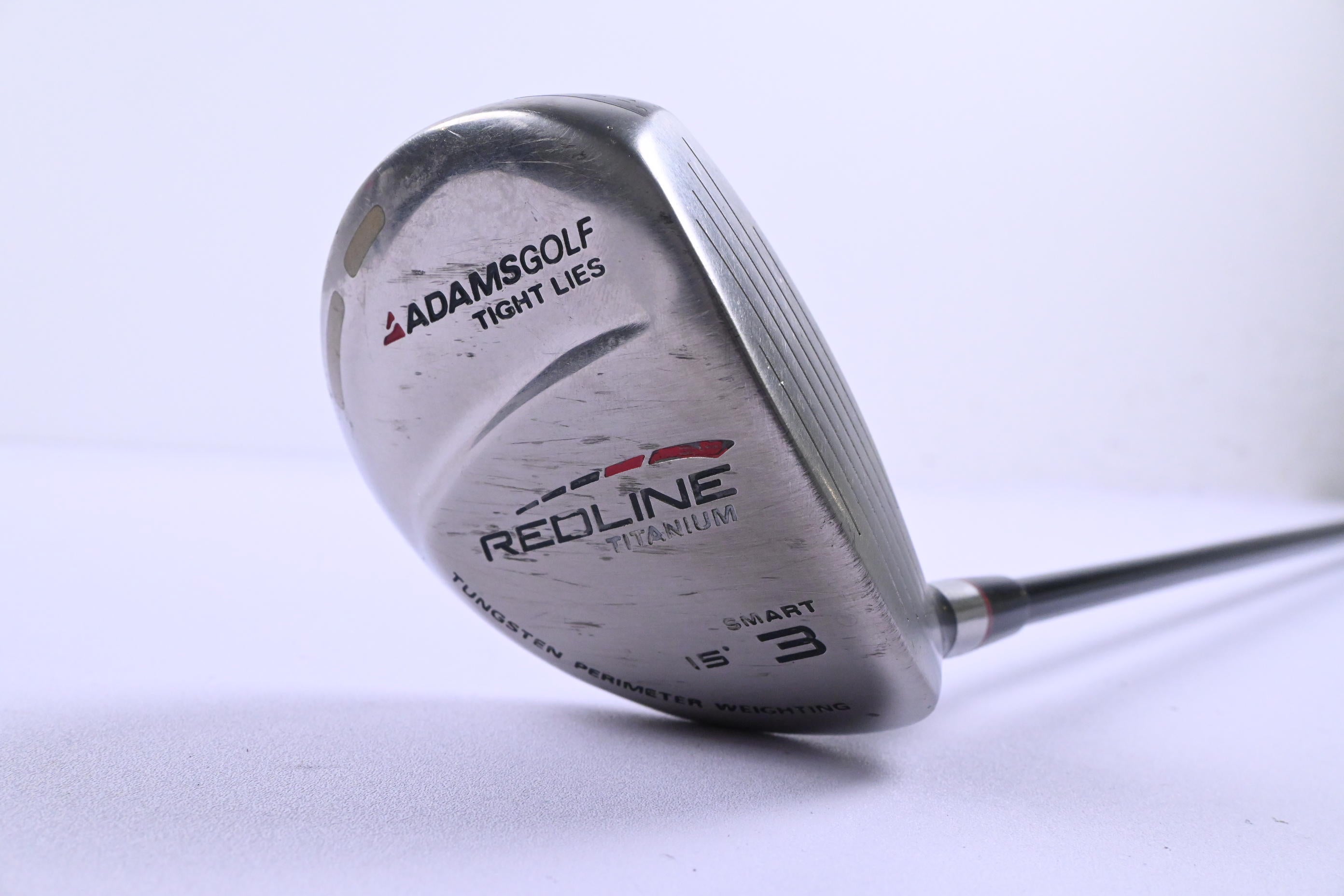 Adams Redline #3 Wood / 15 Degree / Regular Flex Fujikura Redline G75 Shaft