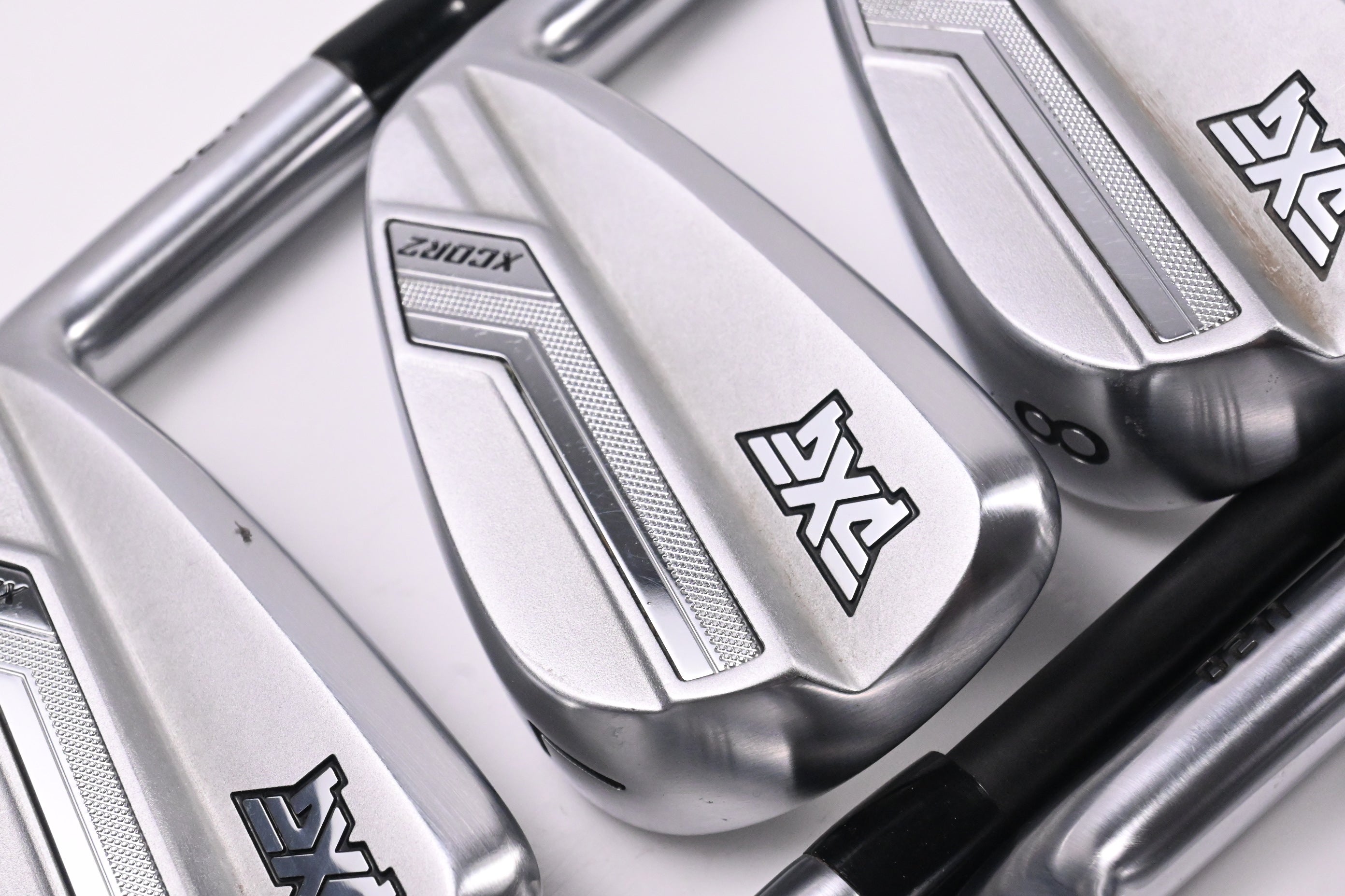 PXG 0211 DC/XCOR2 Combo Irons / 6-PW+GW+LW / Regular Flex MMT 70 Shafts