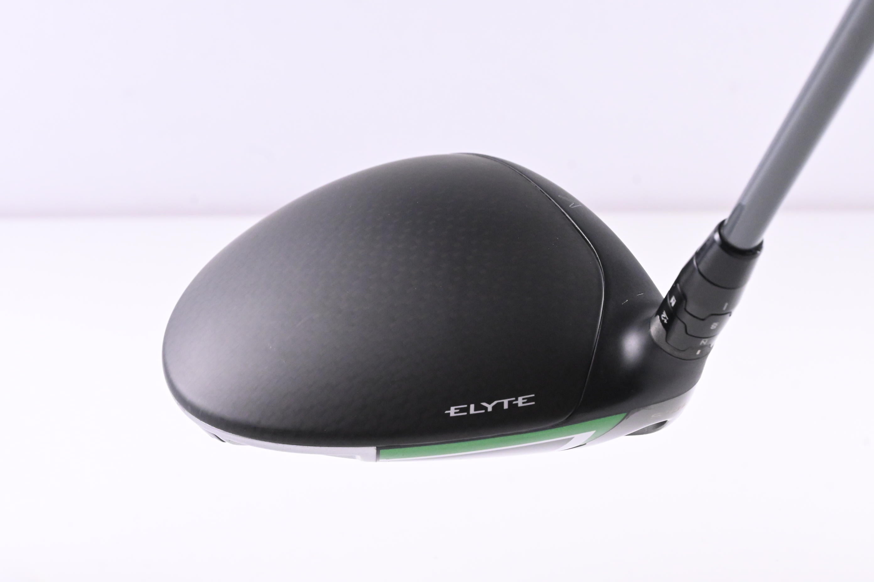 Left Hand Callaway Elyte Driver / 10.5 Degree / Regular Flex Denali Charcoal 50
