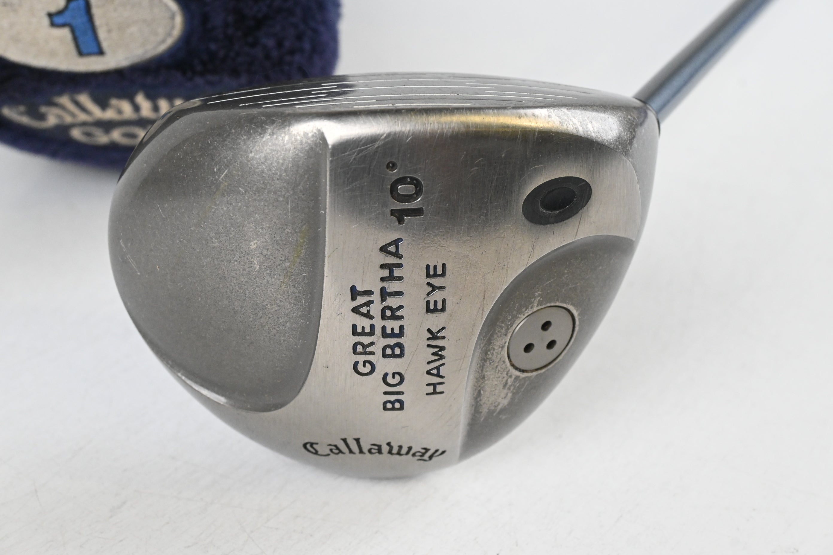 Callaway Great Big Bertha Hawk Eye Driver / 10 Degree / Firm Flex Callaway