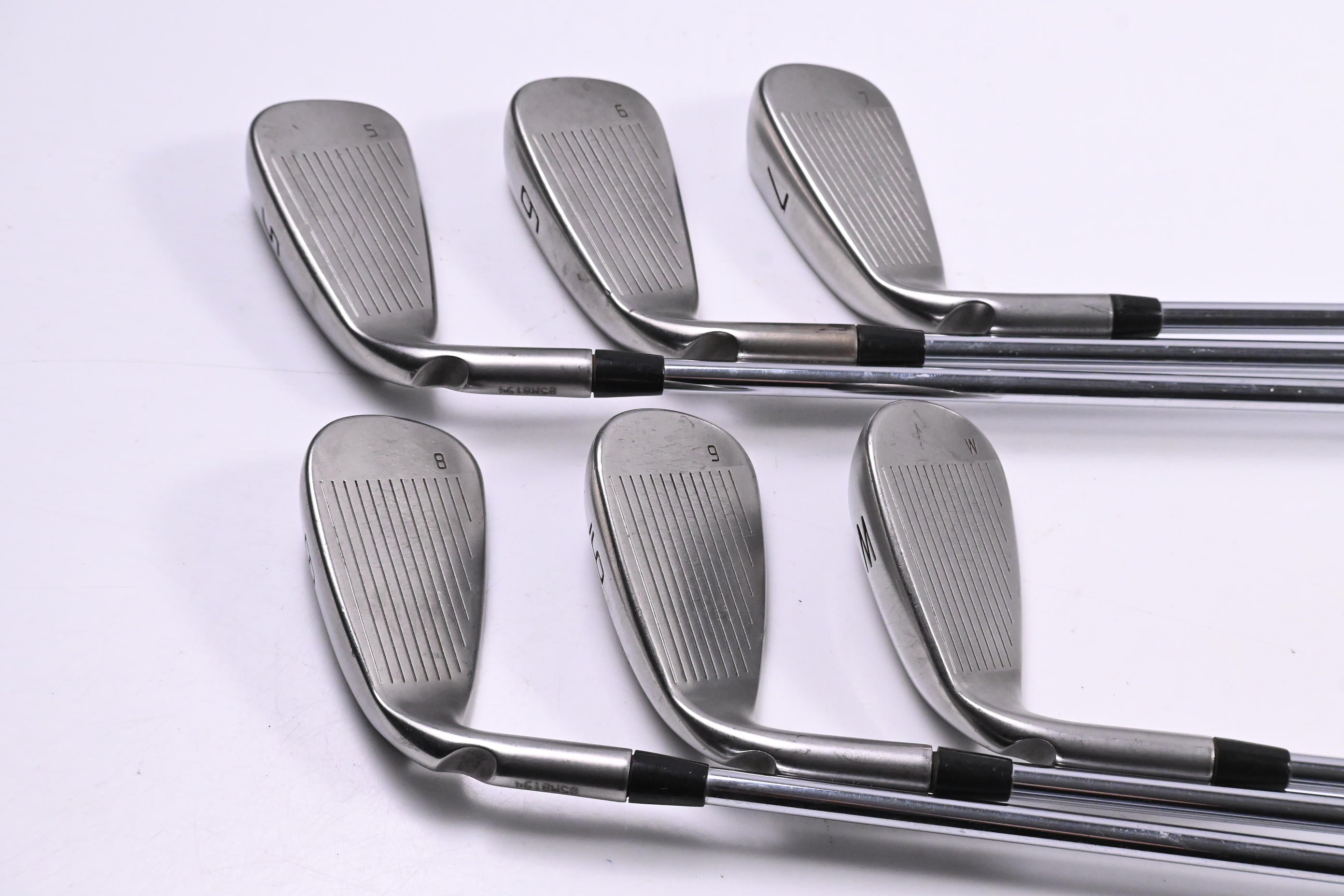 Ping GMax Irons / 5-PW / Black Dot / Regular Flex Ping CFS Distance Shafts
