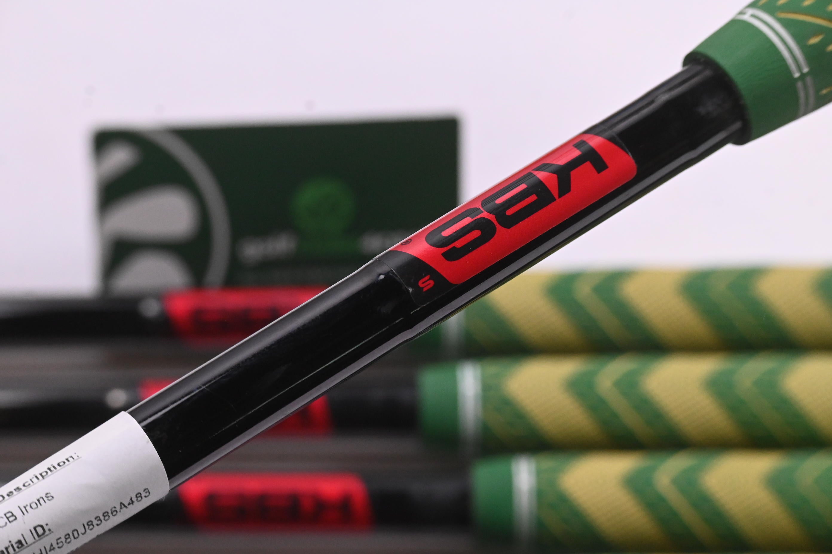 Taylormade P.7CB Irons / 4-PW / Stiff Flex KBS Tour Shafts