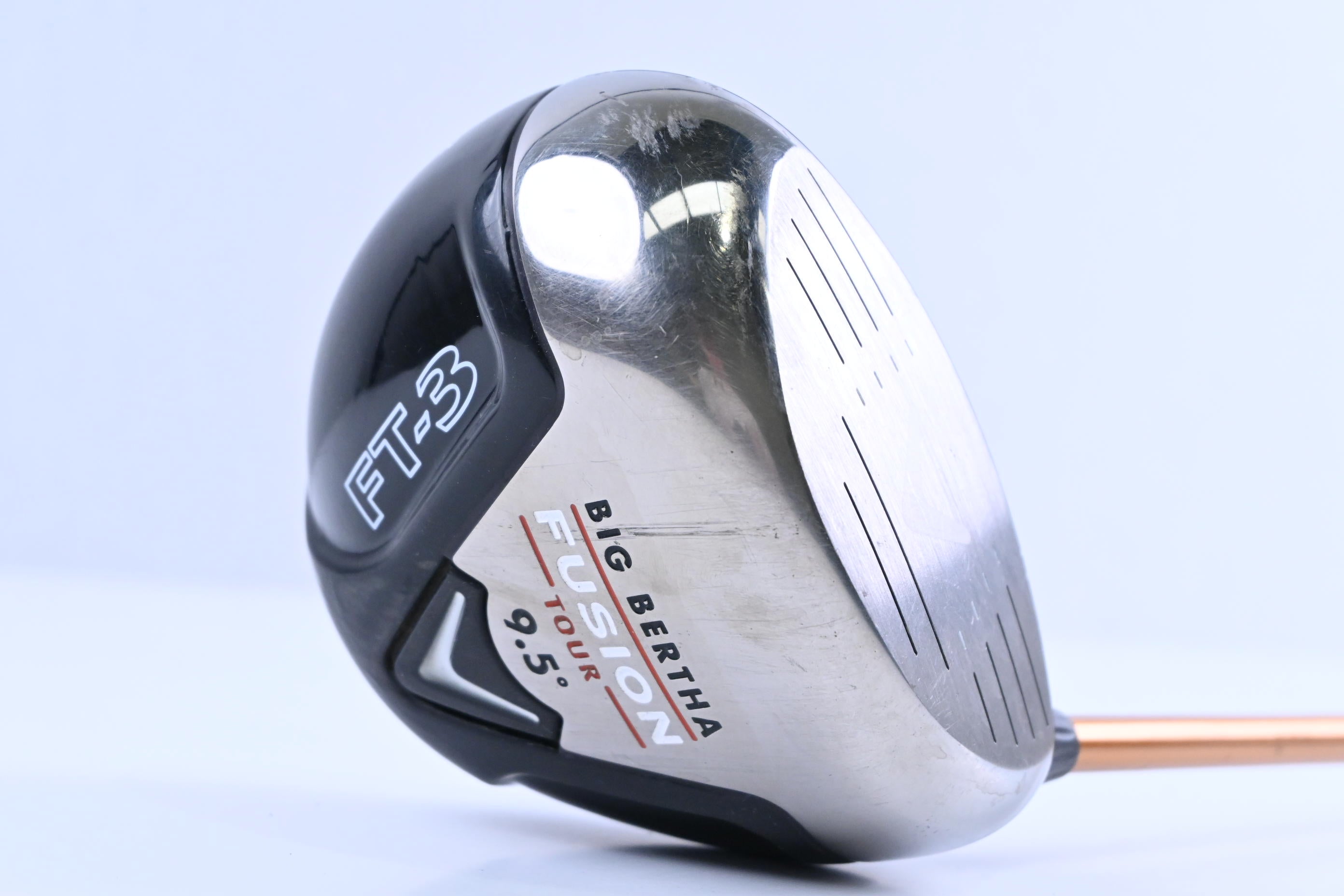 Callaway Big Bertha FT-3 Fusion Tour Driver / 9.5 Degree / Regular Flex NVS 65
